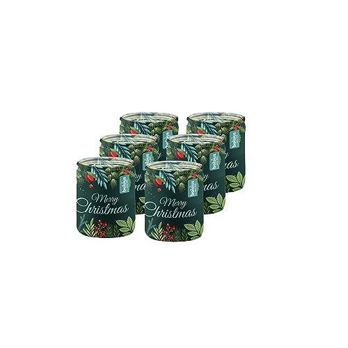 bolsius-bougies-parfum-es-verre-vert-lot-6-bougie-vanille image 4
