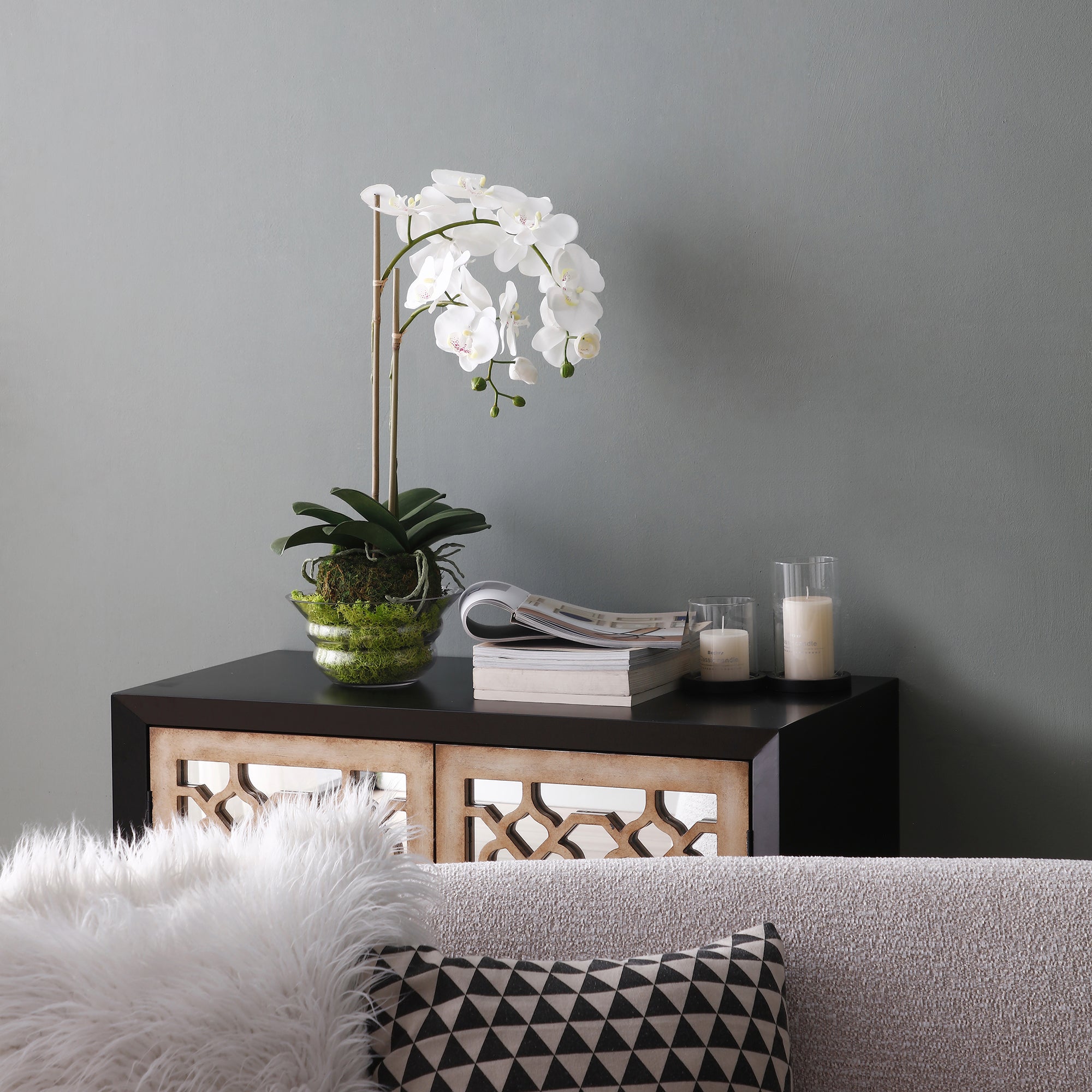 sia-deco-noah-orchid-e-phalaenopsis-artificielle-blanc-70-cm image 3
