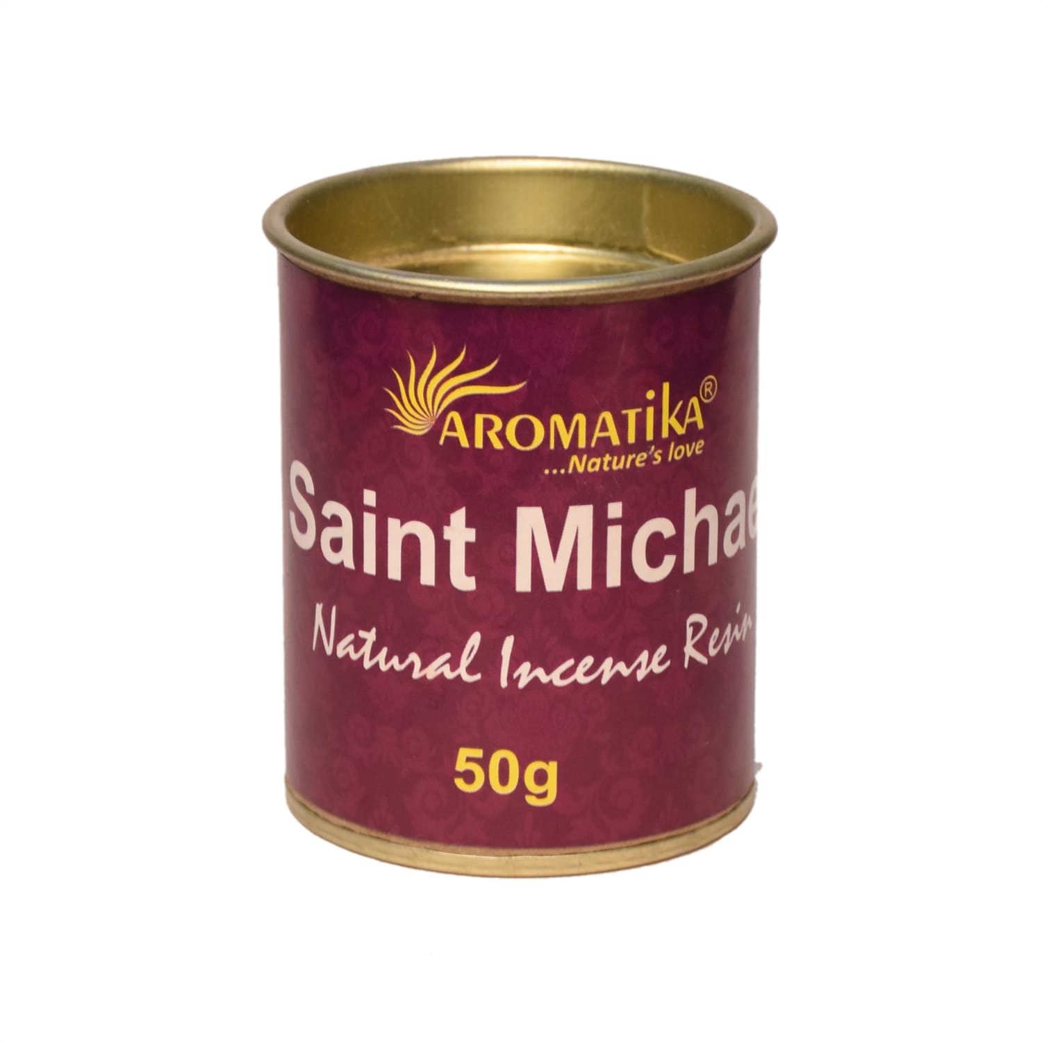 aromatika-saint-michael-r-sine-d-encens-naturelle-50g image 1