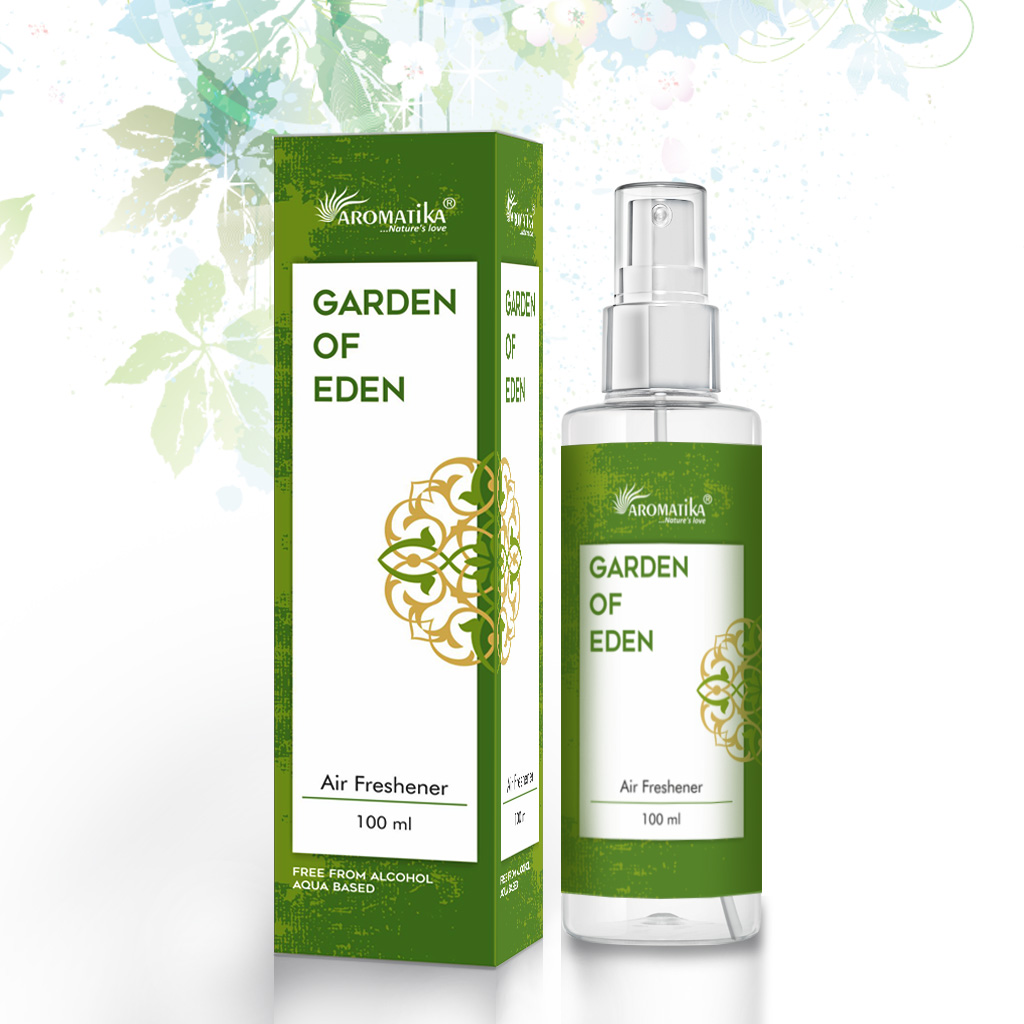 aromatika-air-freshener-garden-of-eden-spray-100-ml image 1