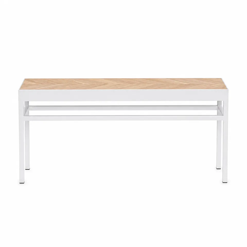 sia-deco-charlie-irene-banc-blanc-assise-bois-100-cm image 1