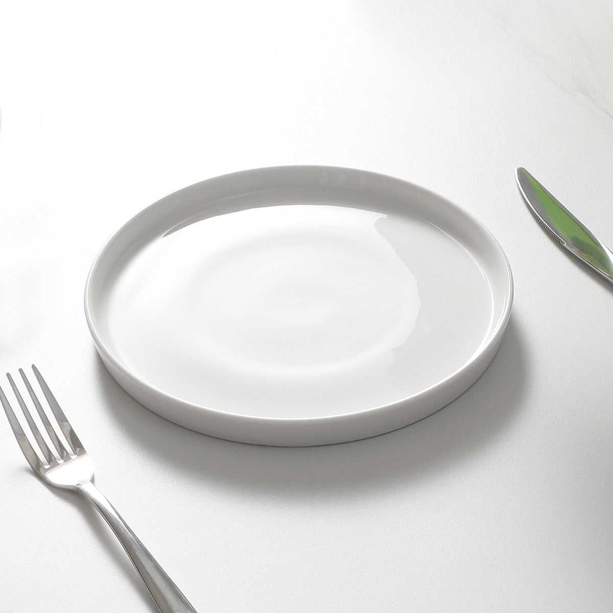 sia-alba-louise-assiettes-dessert-blanc-20-cm-lot-4-porcelaine image 2