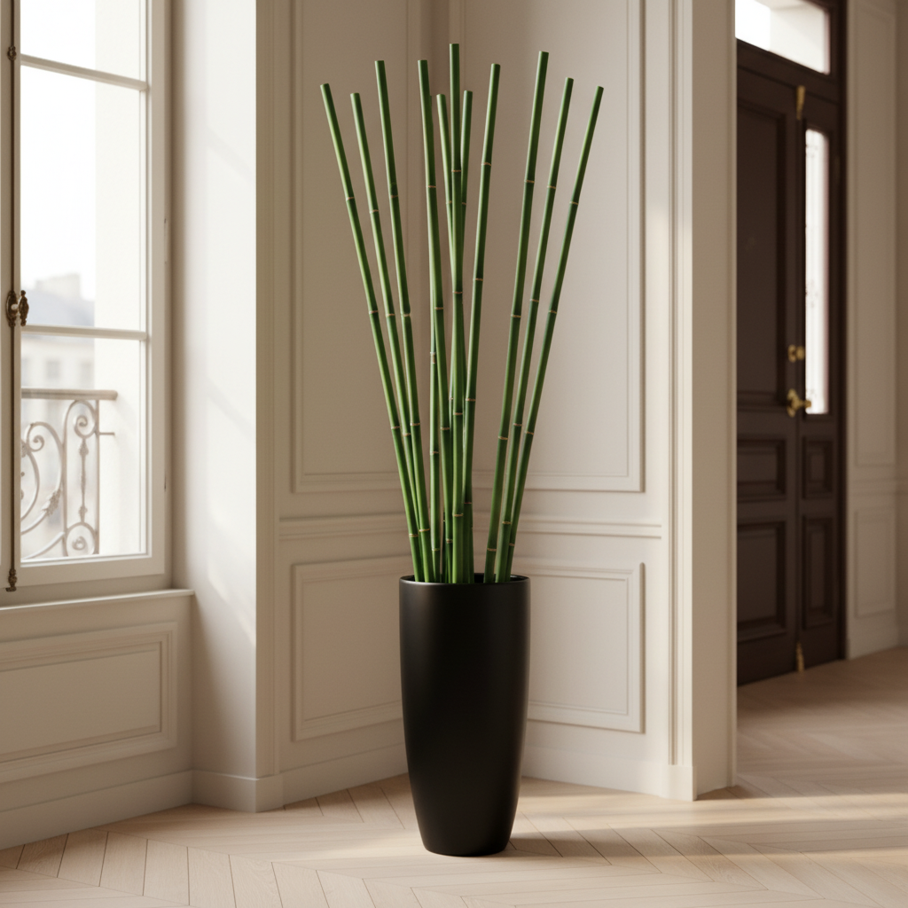 sia-noah-branche-bambou-artificielle-75-cm-vert image 2