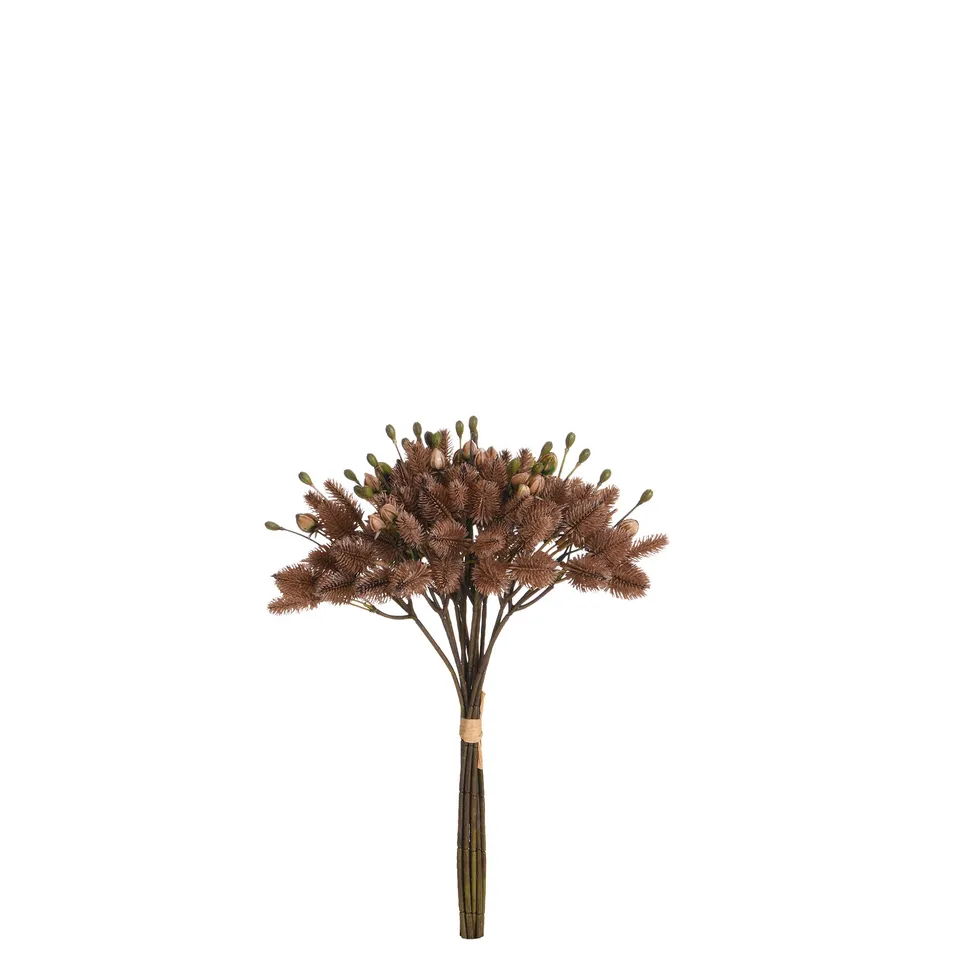 sia-noah-bouquet-chardon-artificiel-40-cm-marron image 1