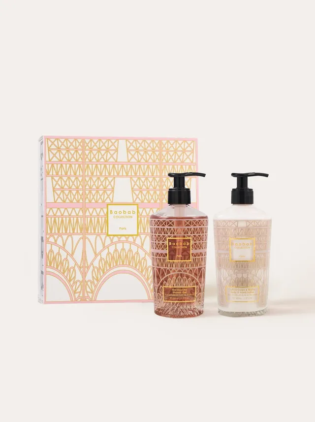 baobab-my-first-paris-coffret-2x350-ml-gel-lotion image 1
