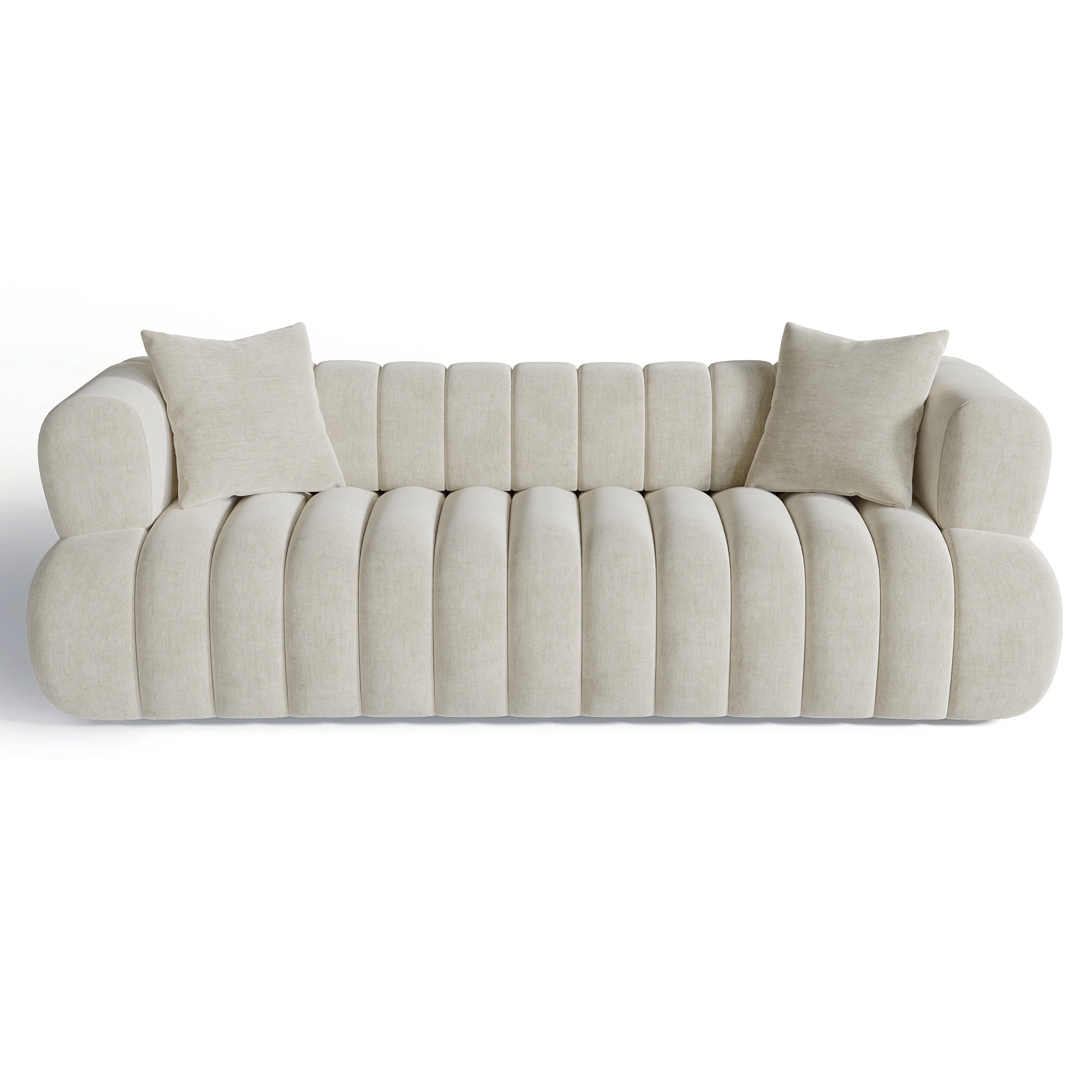 sia-deco-ross-canap-droit-cr-me-capitonn-courbes image 1