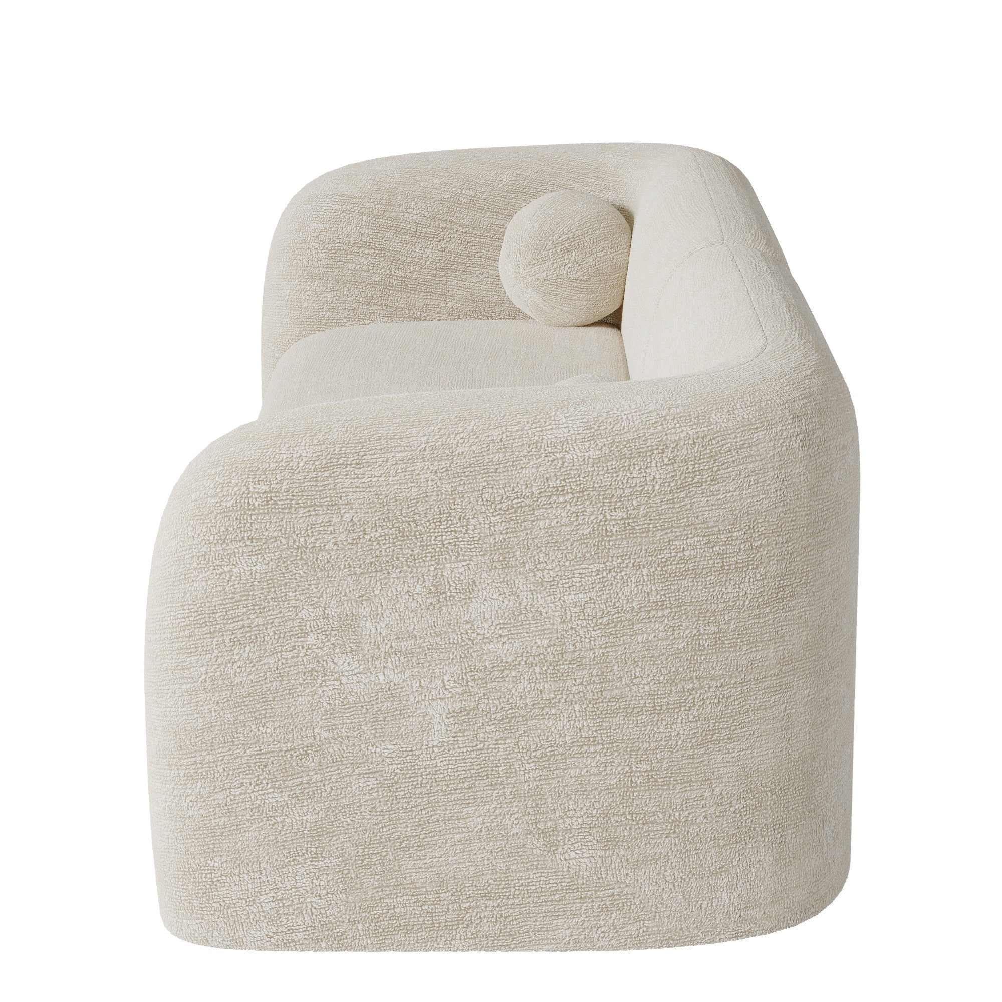 sia-deco-nola-canap-droit-coussins-boules-cr-me-kaki image 5