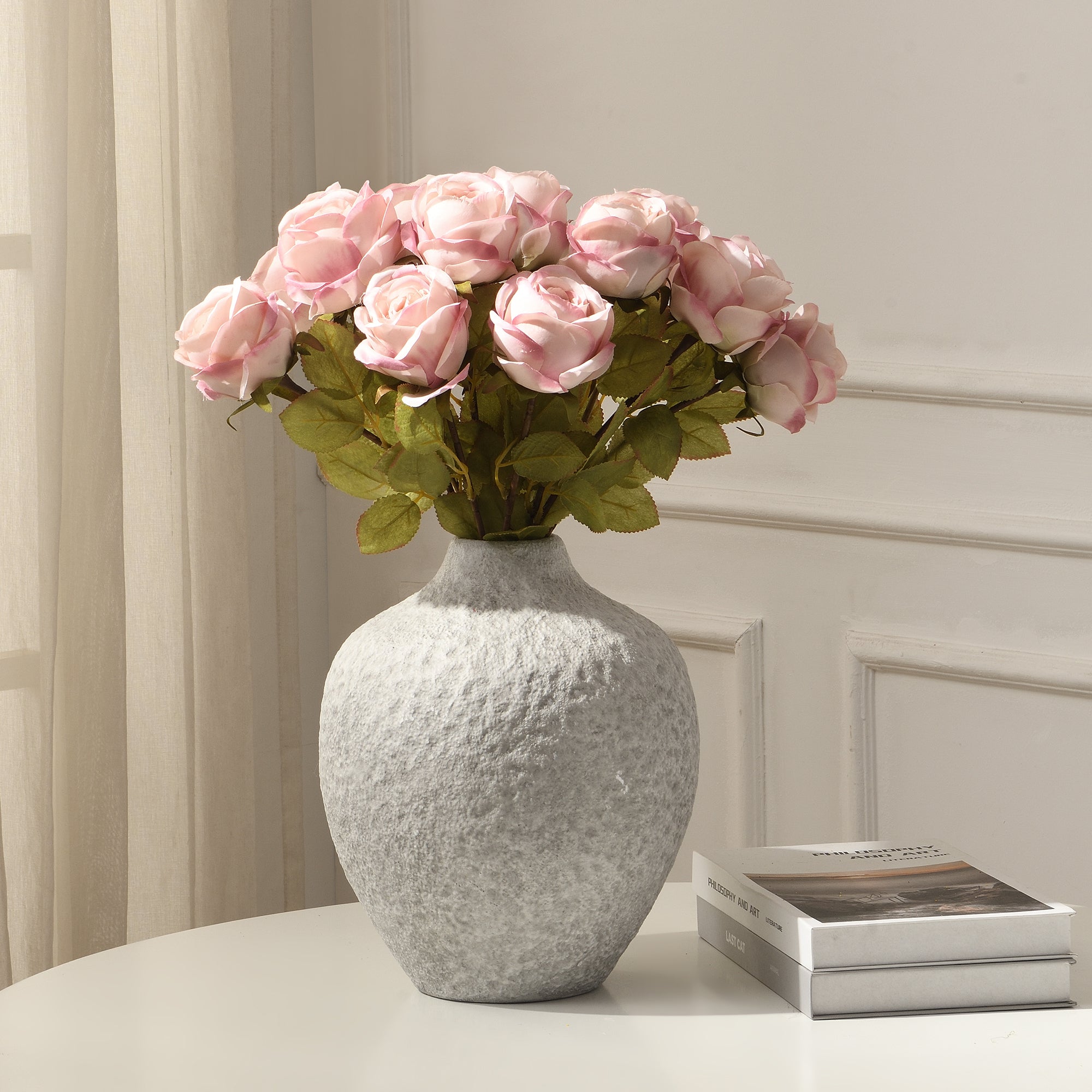 sia-noah-tige-rose-artificielle-56-cm-rose image 2