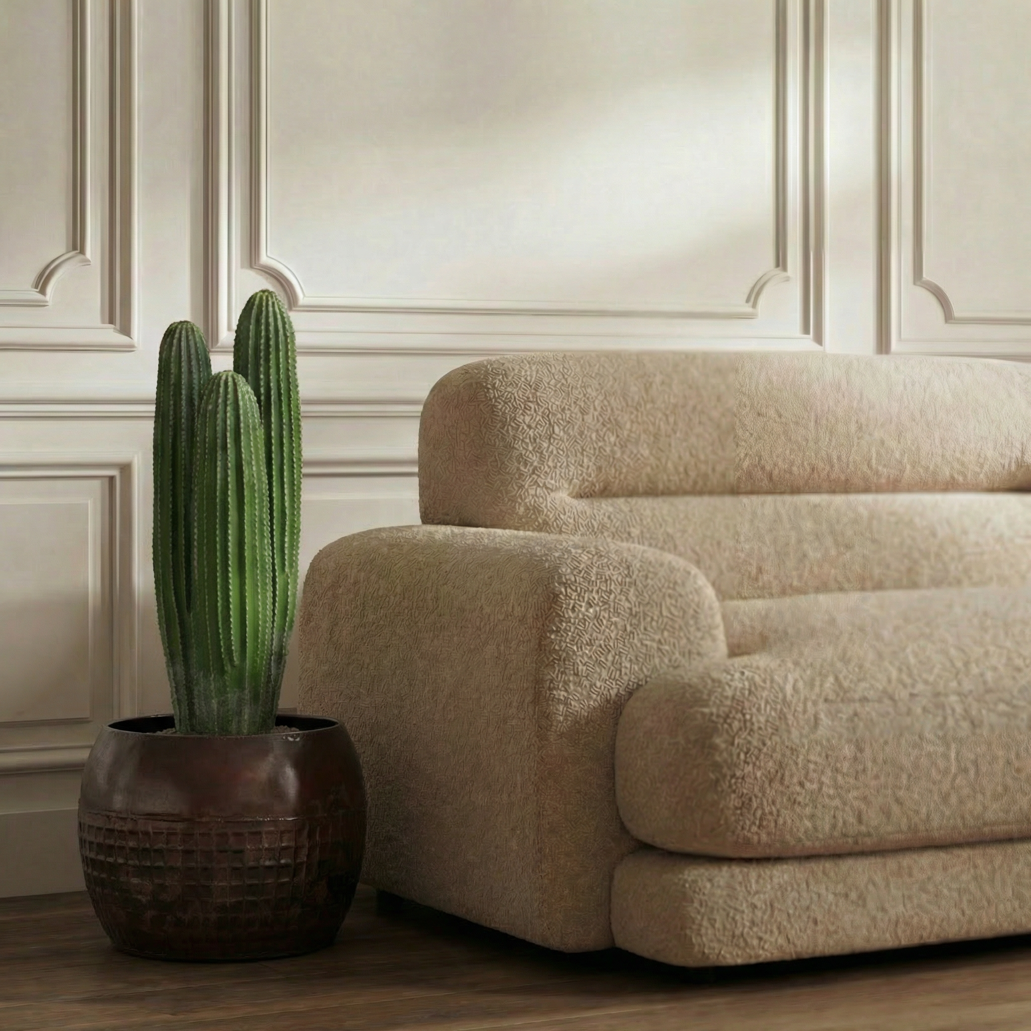 sia-deco-noah-cereus-cactus-artificiel-vert-63-cm image 2