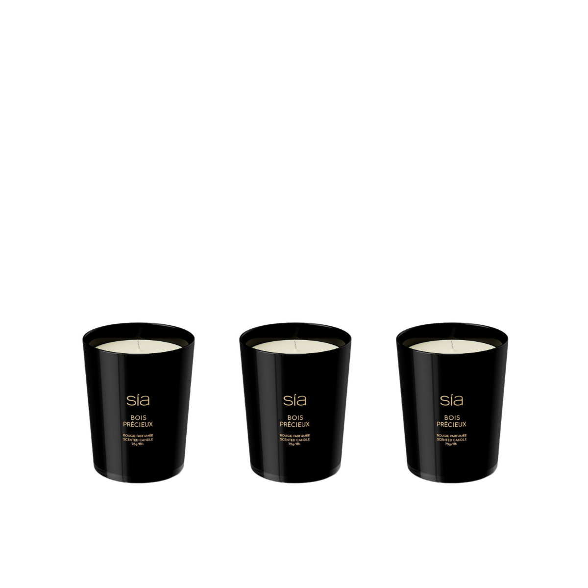 sia-deco-nora-bougie-parfum-e-bois-pr-cieux-noir-18h image 1