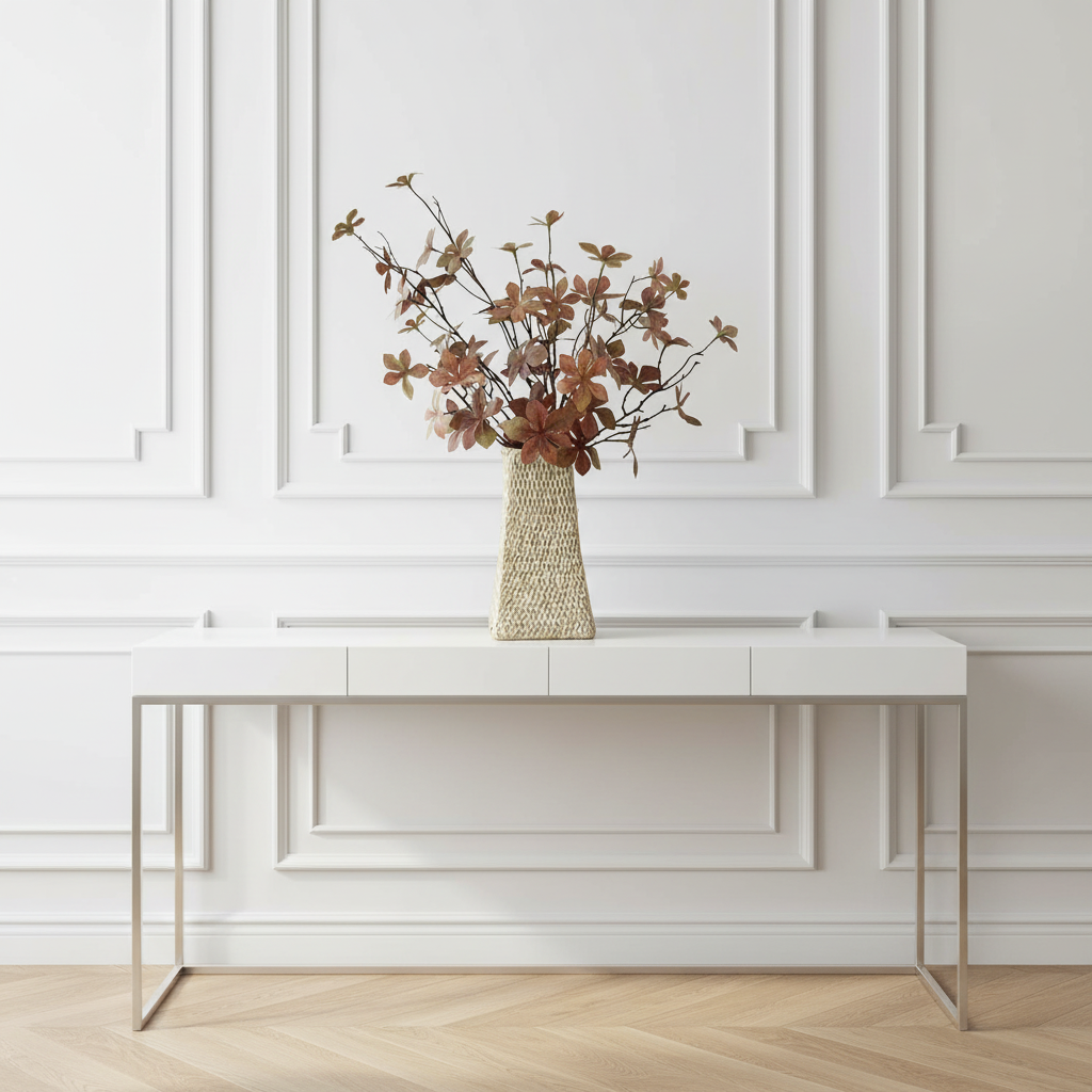 sia-deco-noah-feuillage-enkianthus-97-cm-rouge-fonc image 4