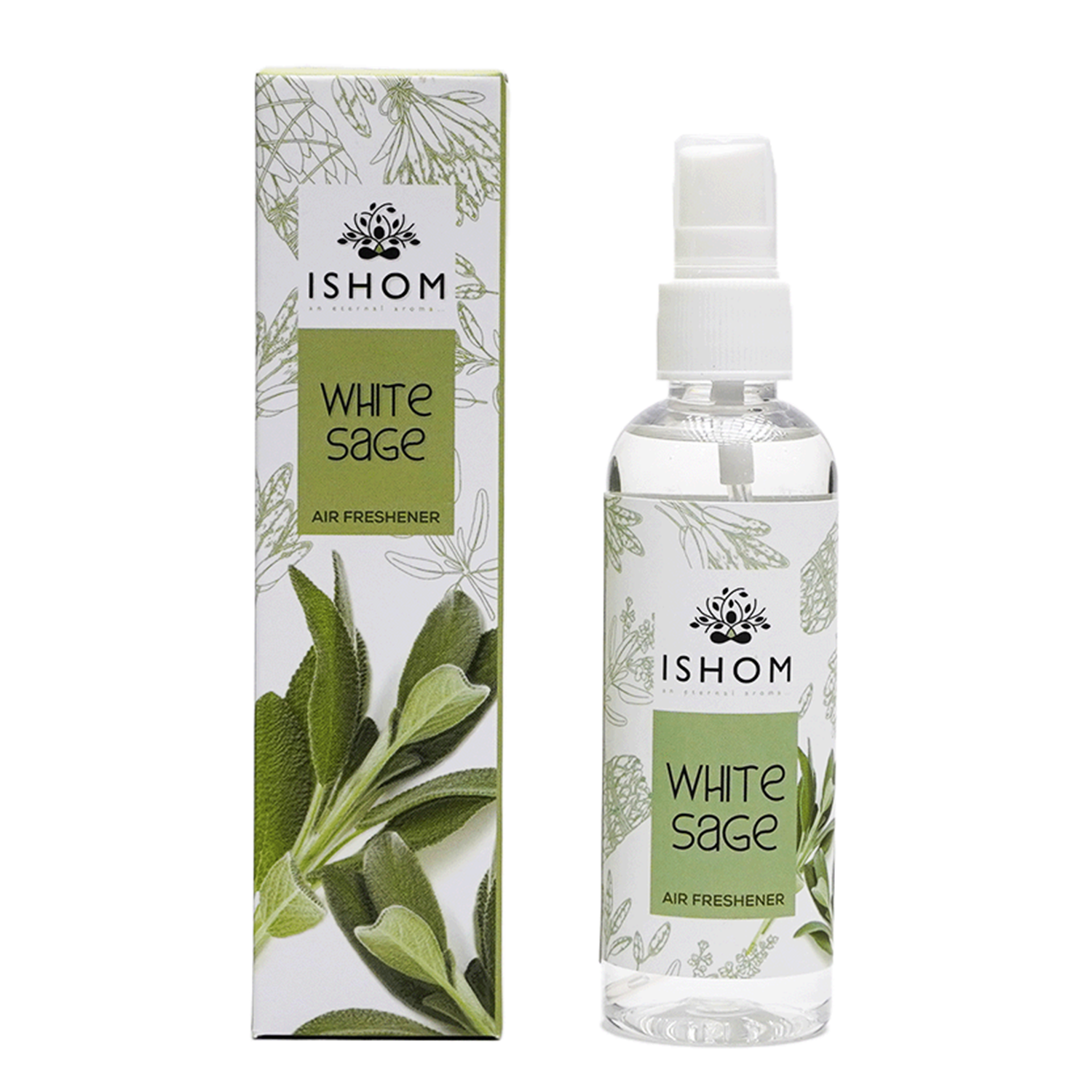 aromatika-ishom-white-sage-spray-sauge-blanche-100-ml image 1