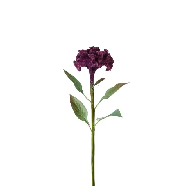sia-noah-tige-fleur-artificielle-53-cm-rose-violet image 1