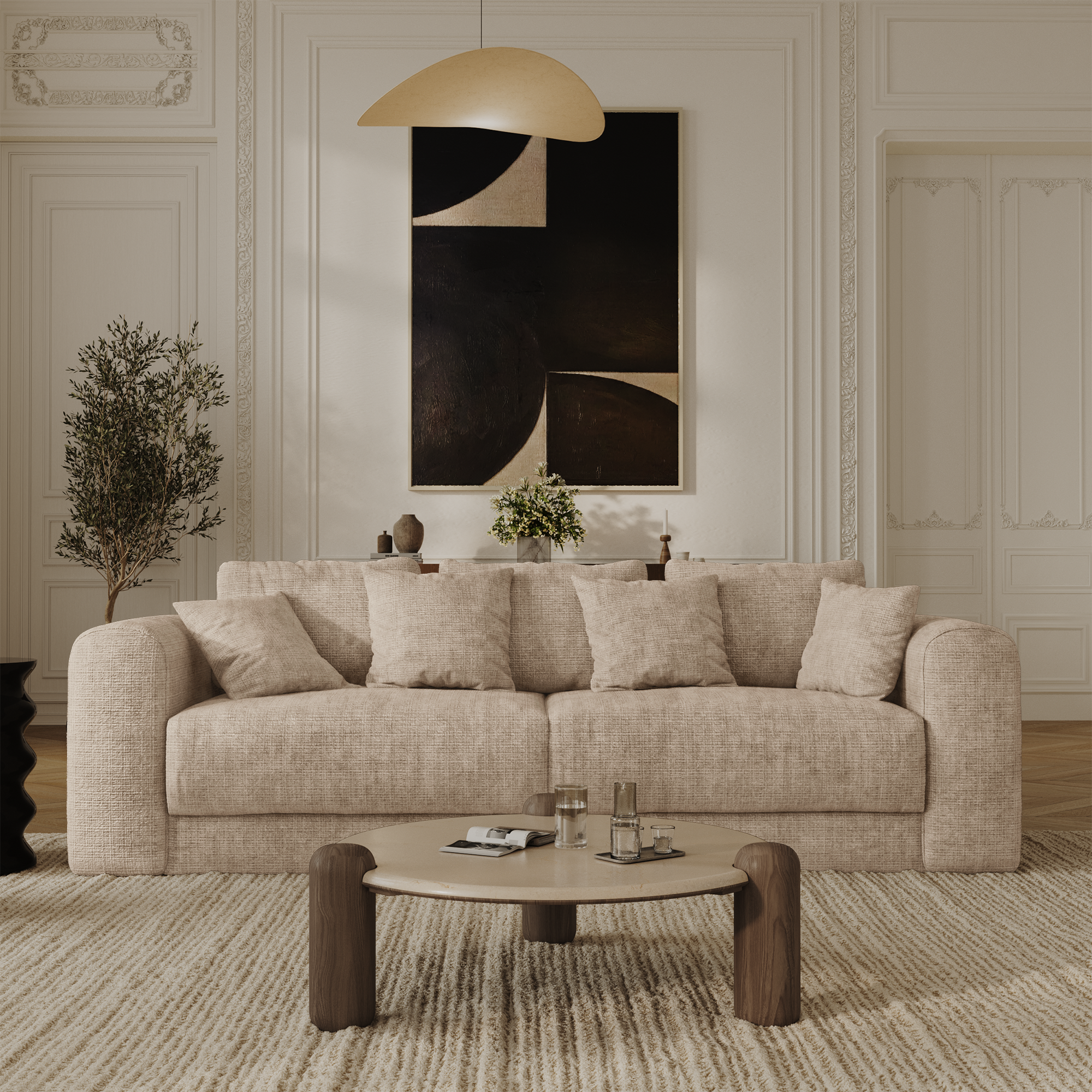 sia-deco-rio-canap-convertible-coffre-beige-3-4-places image 2