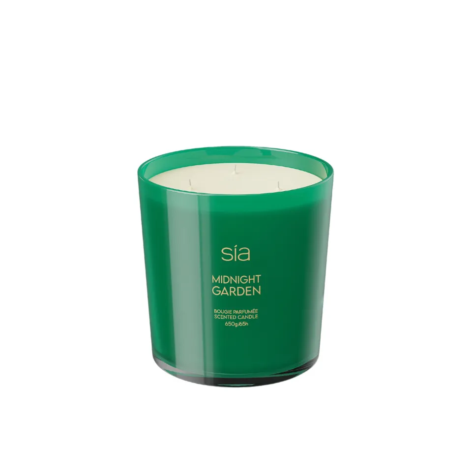 sia-deco-nora-midnight-garden-m-bougie-parfum-e-vert-65h image 1