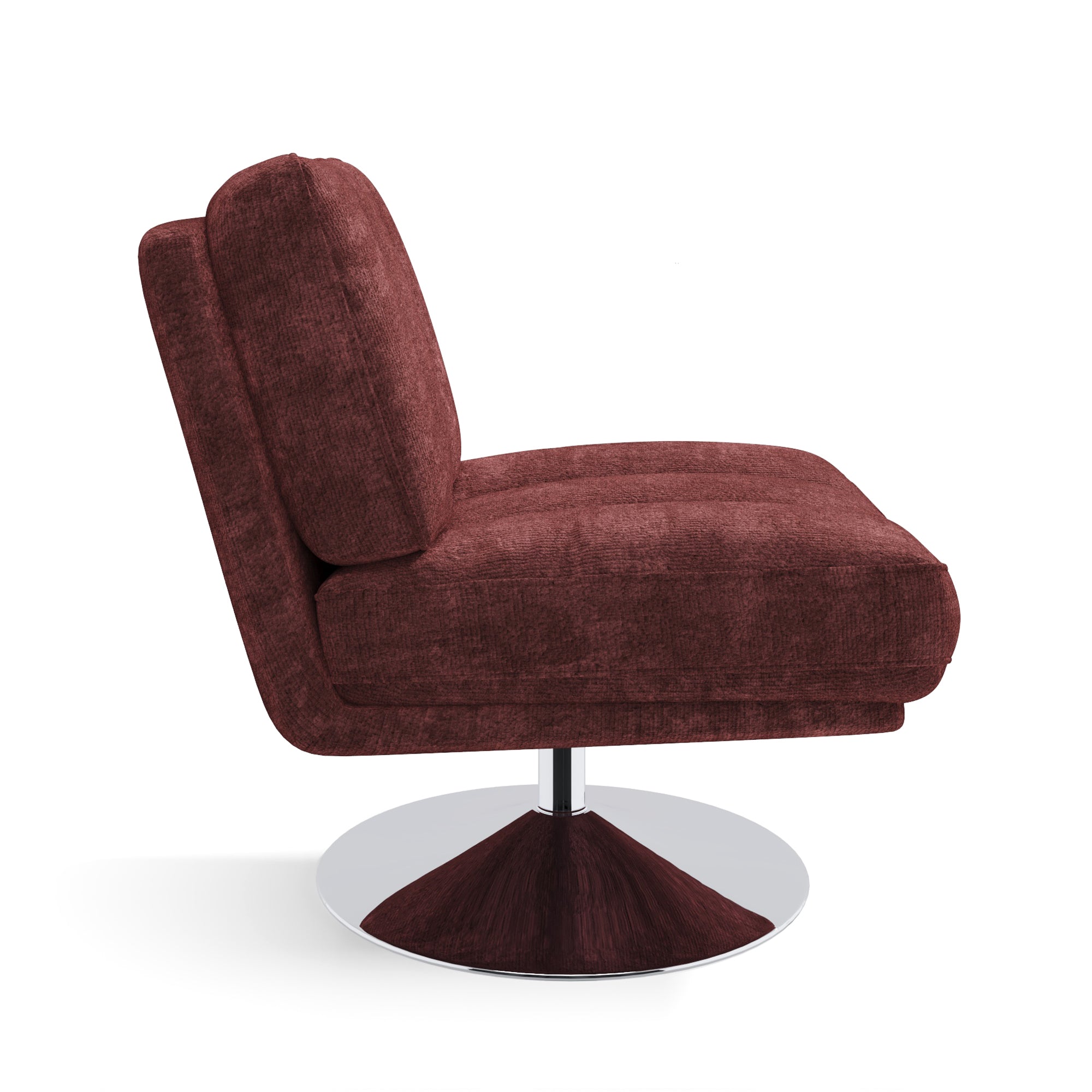 sia-jena-timeless-fauteuil-pivotant-bordeaux-tissu image 3