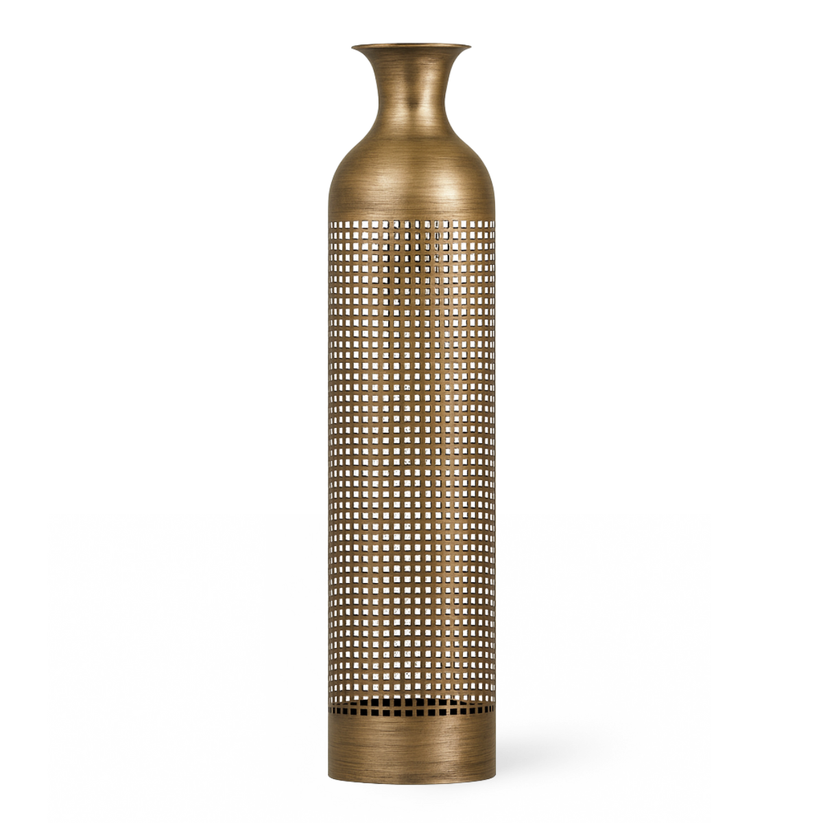 sia-antica-vase-maze-80-cm-m-tal-dor-ajour image 1
