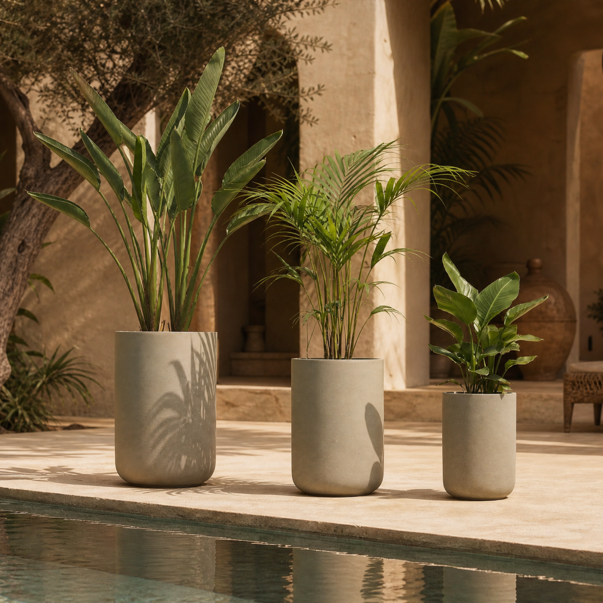sia-antica-lot-3-cache-pots-terra-cr-me-granito image 2