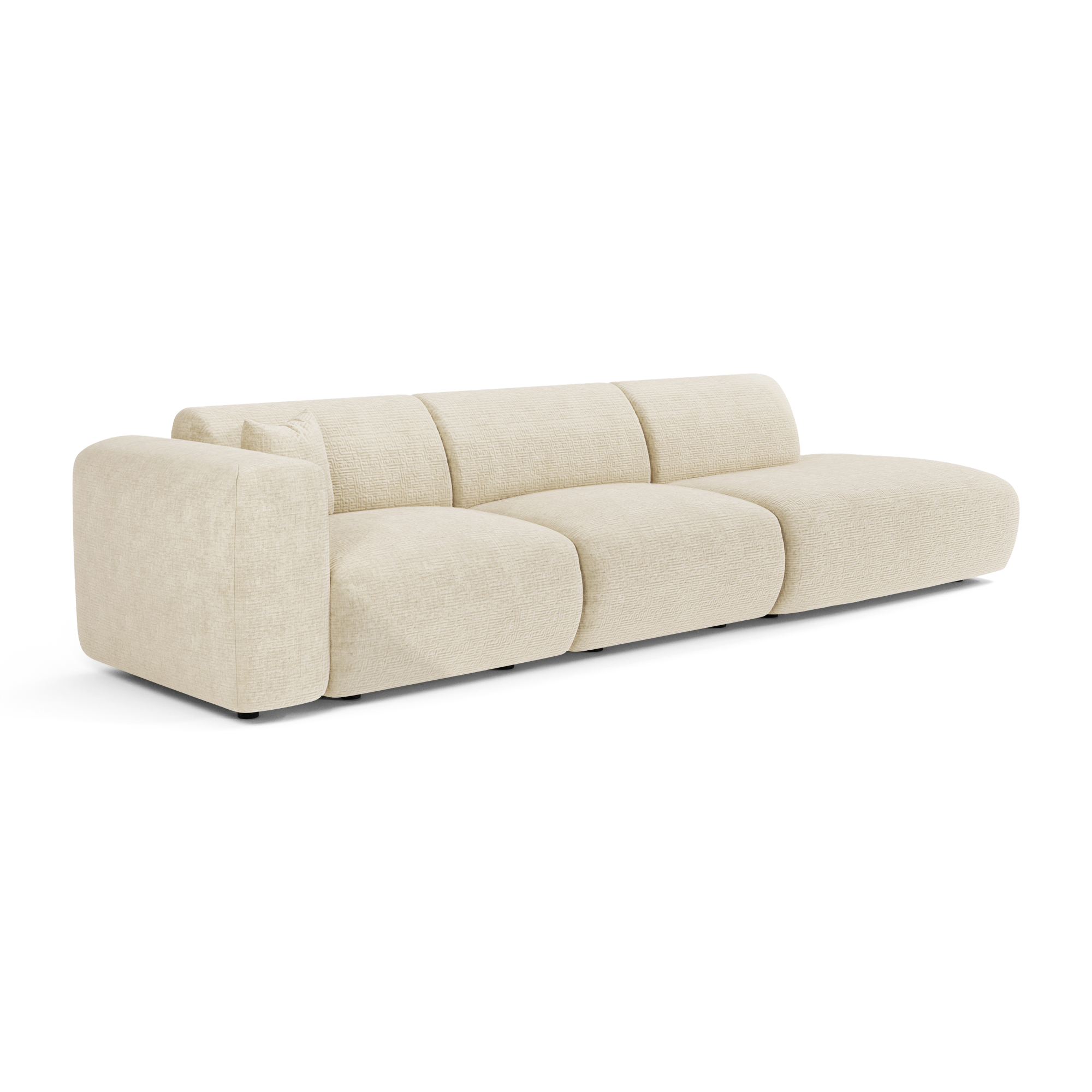 sia-deco-myra-canap-droit-5-places-cr-me-tissu image 3