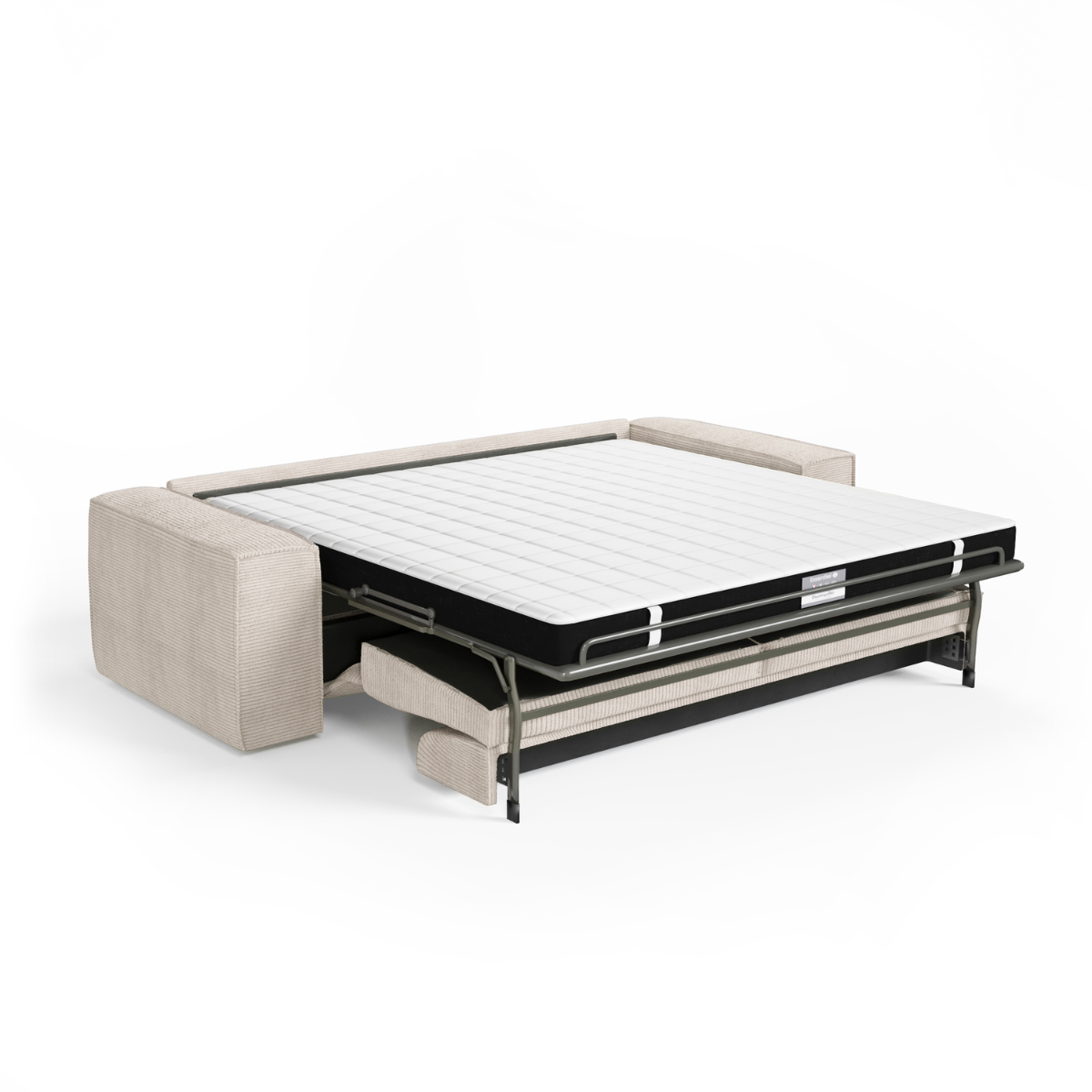 sia-deco-joan-canap-convertible-140-cm-cr-me-matelas-m-moire image 6
