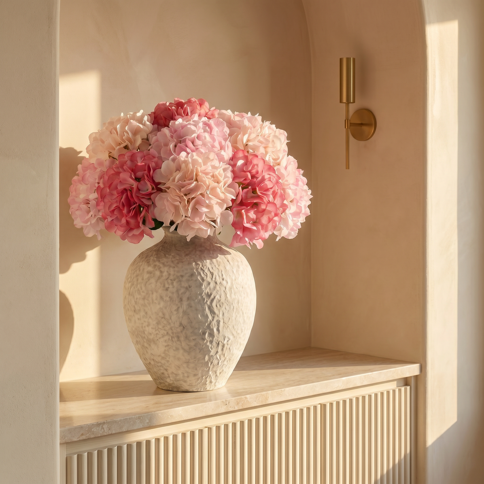 sia-noah-bouquet-hortensia-rose-9-tiges-63-cm image 2
