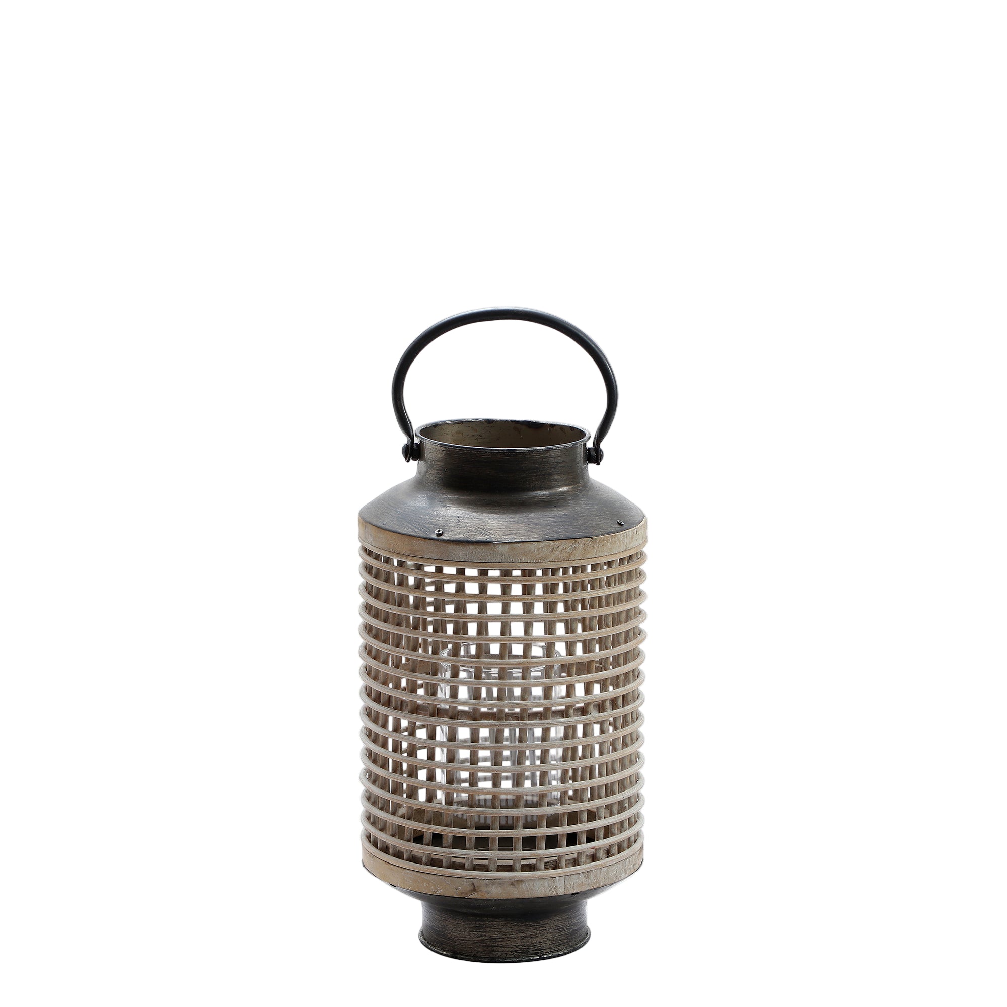 sia-nora-oren-lanterne-m-tal-noire-32-cm image 1