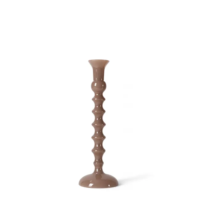 sia-nora-nude-bougeoir-beige-25-cm image 1