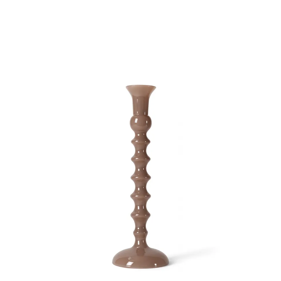 sia-nora-nude-bougeoir-beige-25-cm image 1