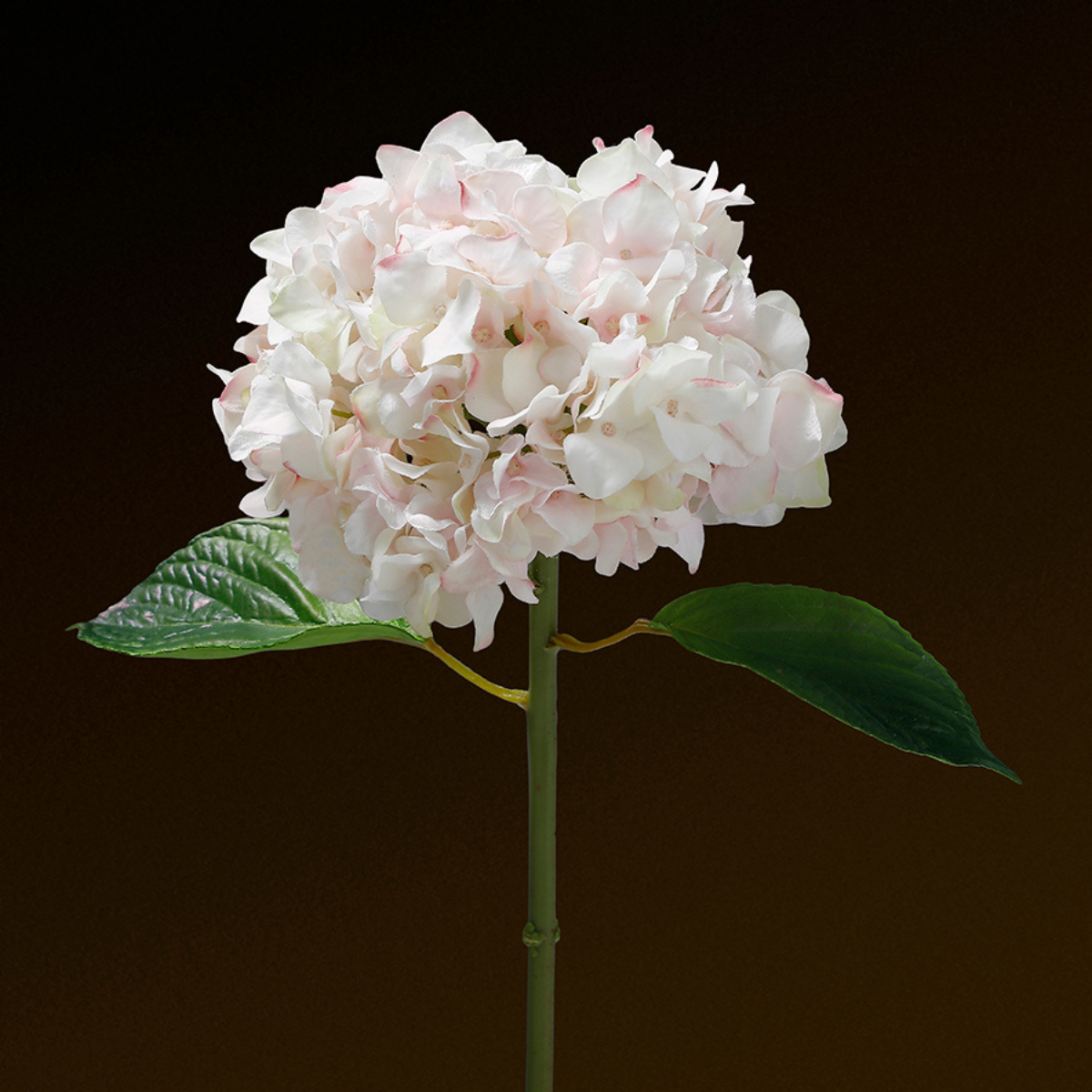 sia-deco-noah-tige-hortensia-artificielle-45-cm-blanc-et-rose image 2