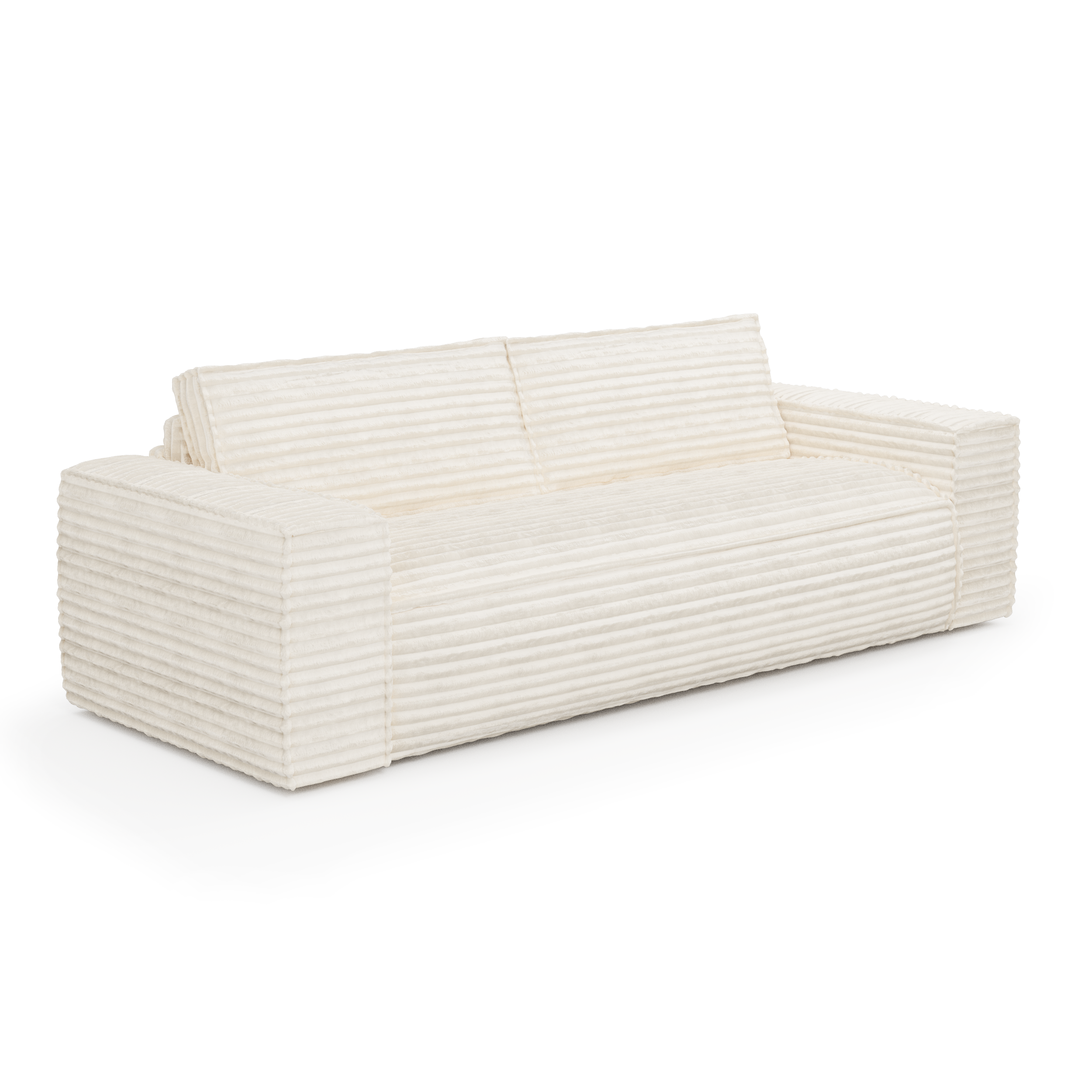 sia-deco-joan-convertible-160-cm-canap-cr-me-matelas-dunlopillo image 4