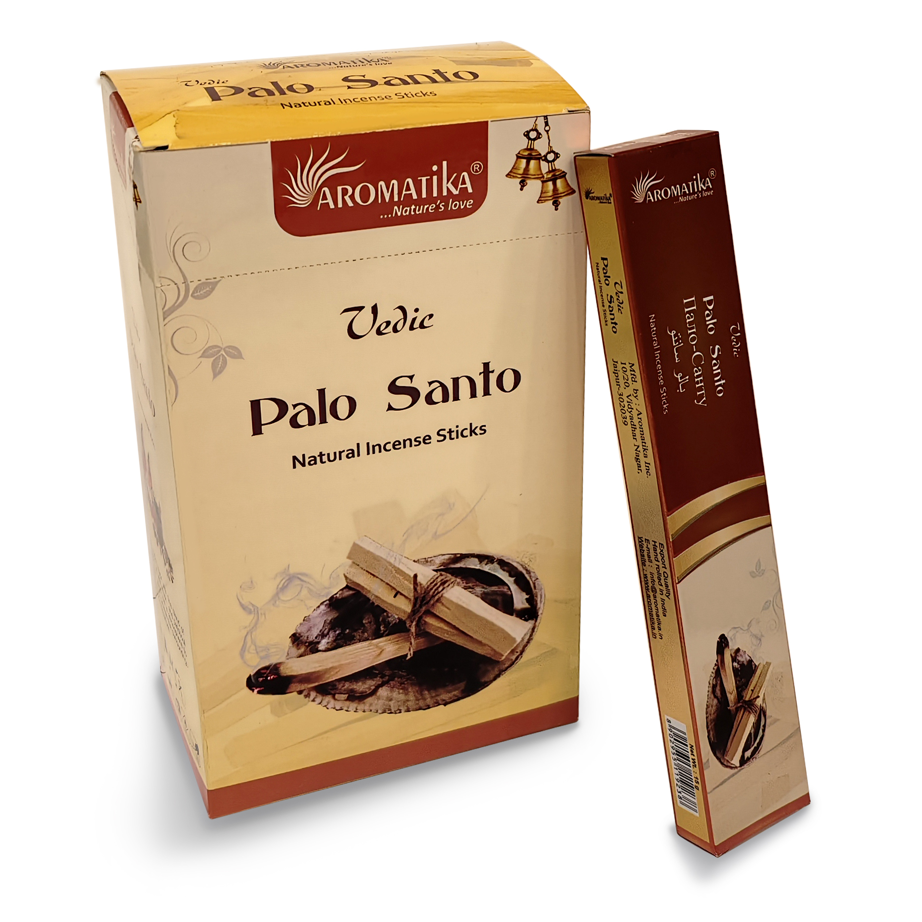 aromatika-vedic-b-tonnets-encens-palo-santo-15g image 1
