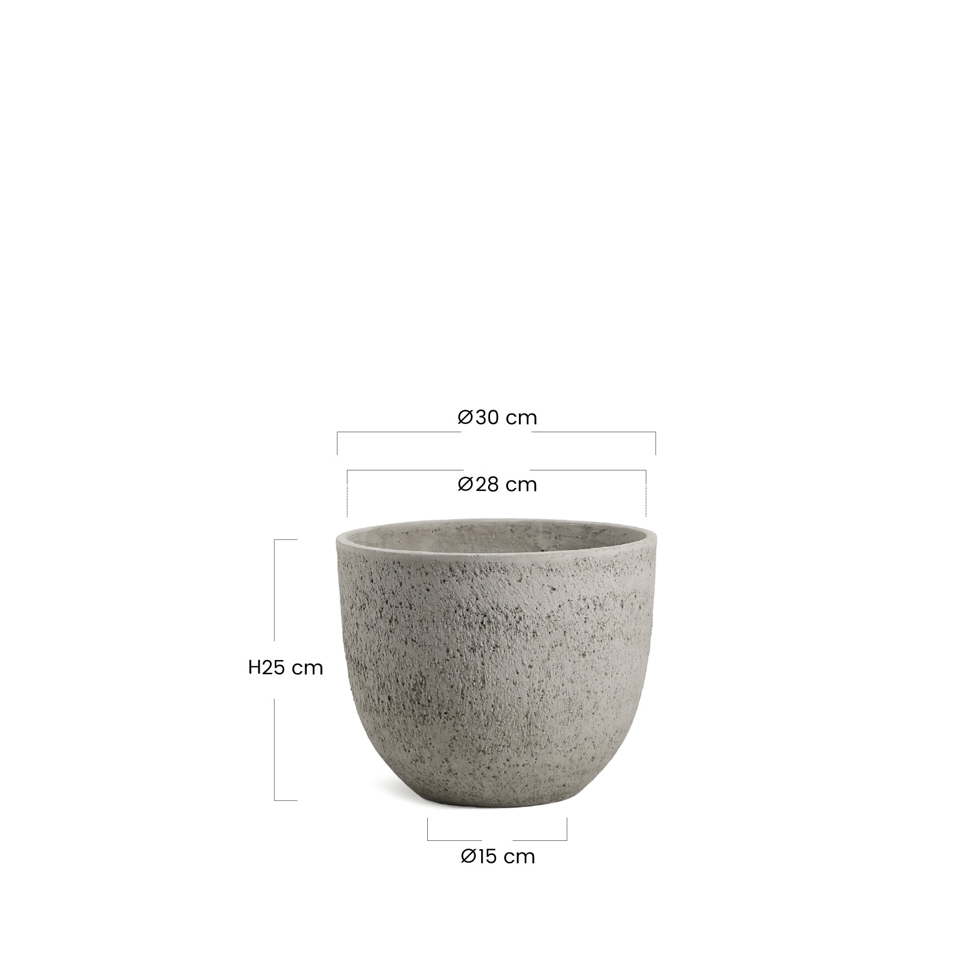 sia-antica-terra-cache-pot-25-cm-gris-clair-antique image 5