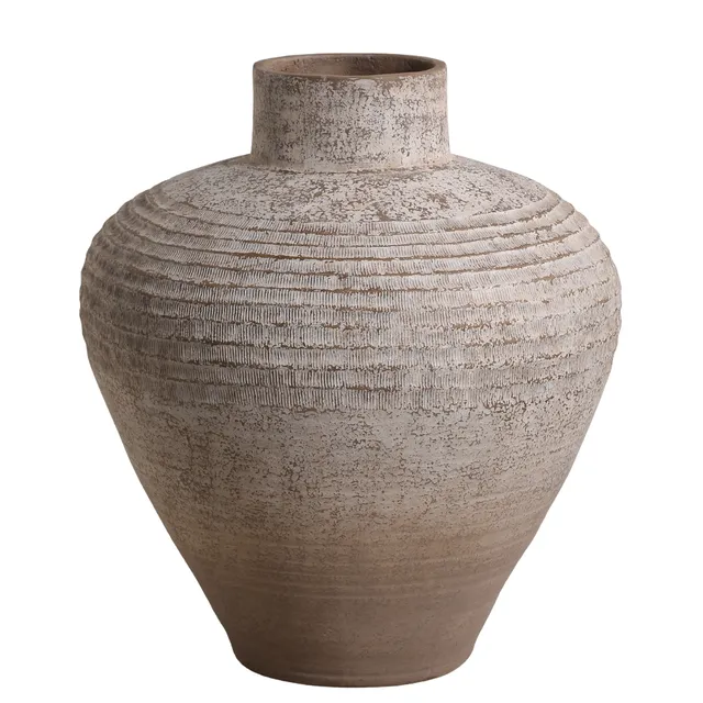 sia-deco-antica-roma-cache-pot-beige-72-cm-fibre-ciment image 1