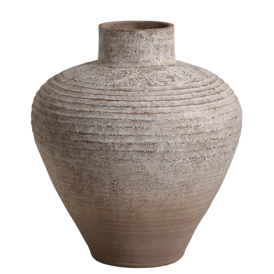 sia-deco-antica-roma-cache-pot-beige-72-cm-fibre-ciment image 1