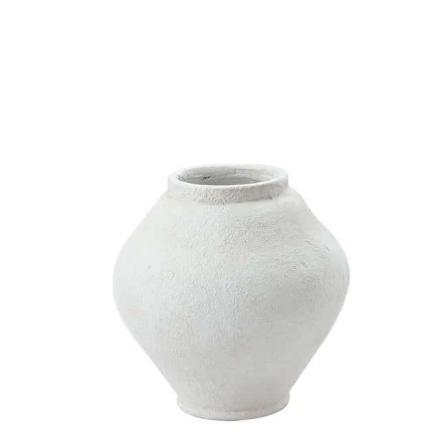 sia-deco-antica-vase-elvea-r-sine-blanc-cass-28-cm image 1