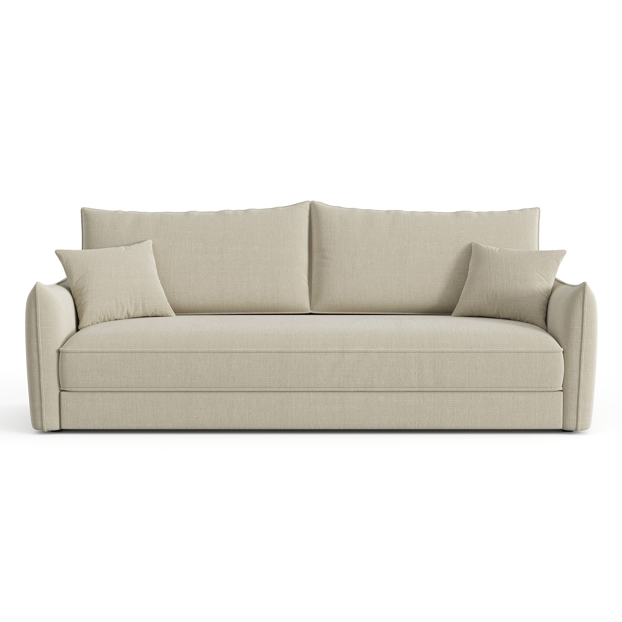sia-deco-joan-plume-canap-convertible-3-places-beige image 1