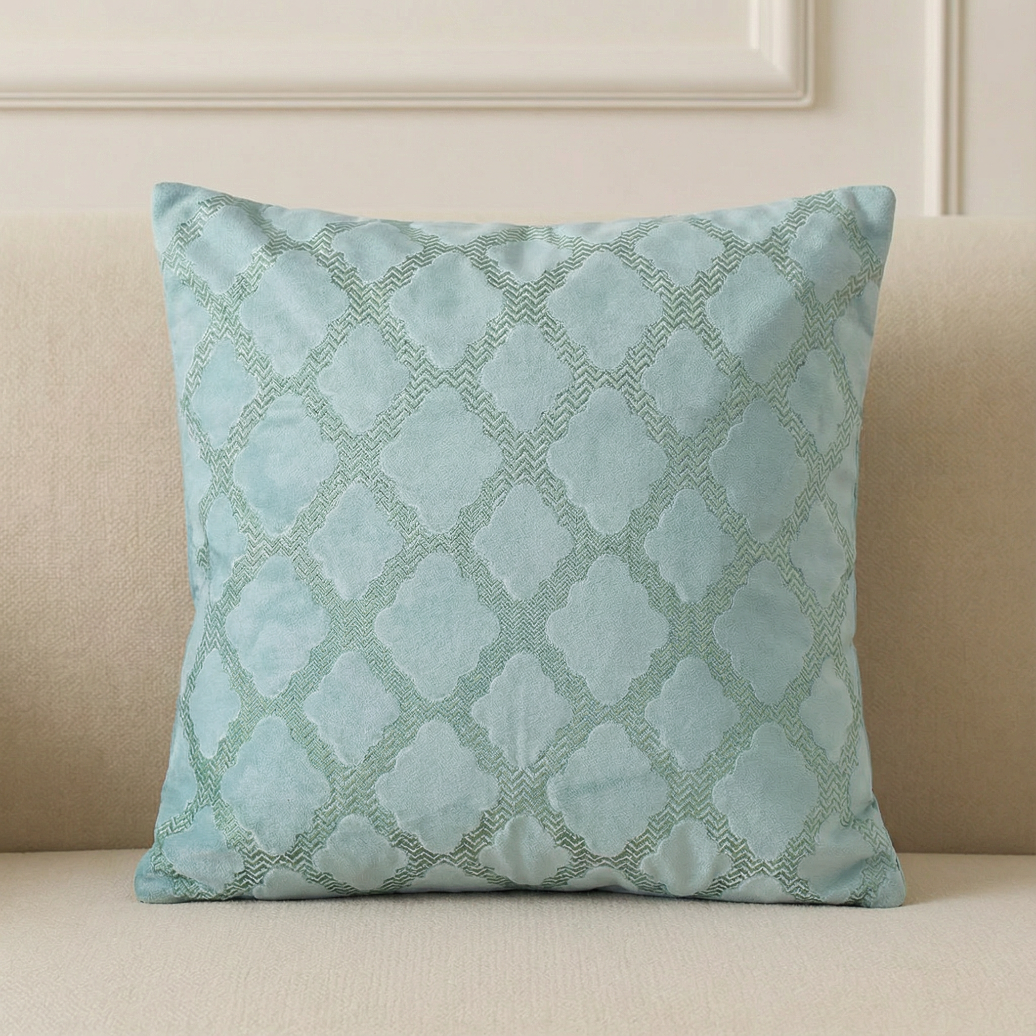 sia-deco-tracy-housse-coussin-40x40-violet-coton-motif image 5