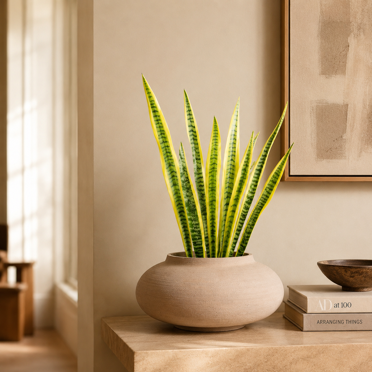 sia-deco-noah-sansevieria-feuillage-artificiel-vert-91-cm image 4