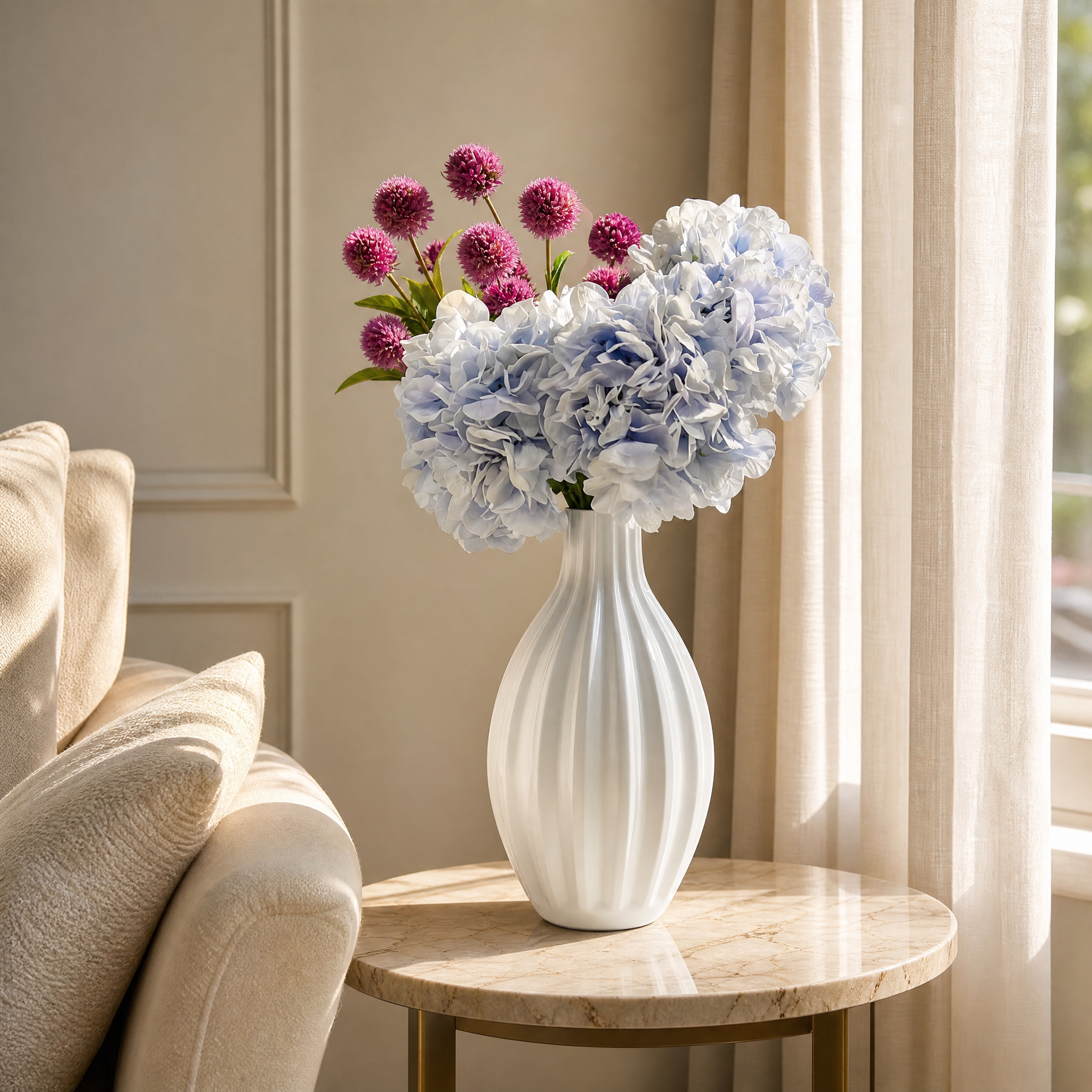 sia-noah-bouquet-hortensias-bleus-5-tiges-63-cm image 2