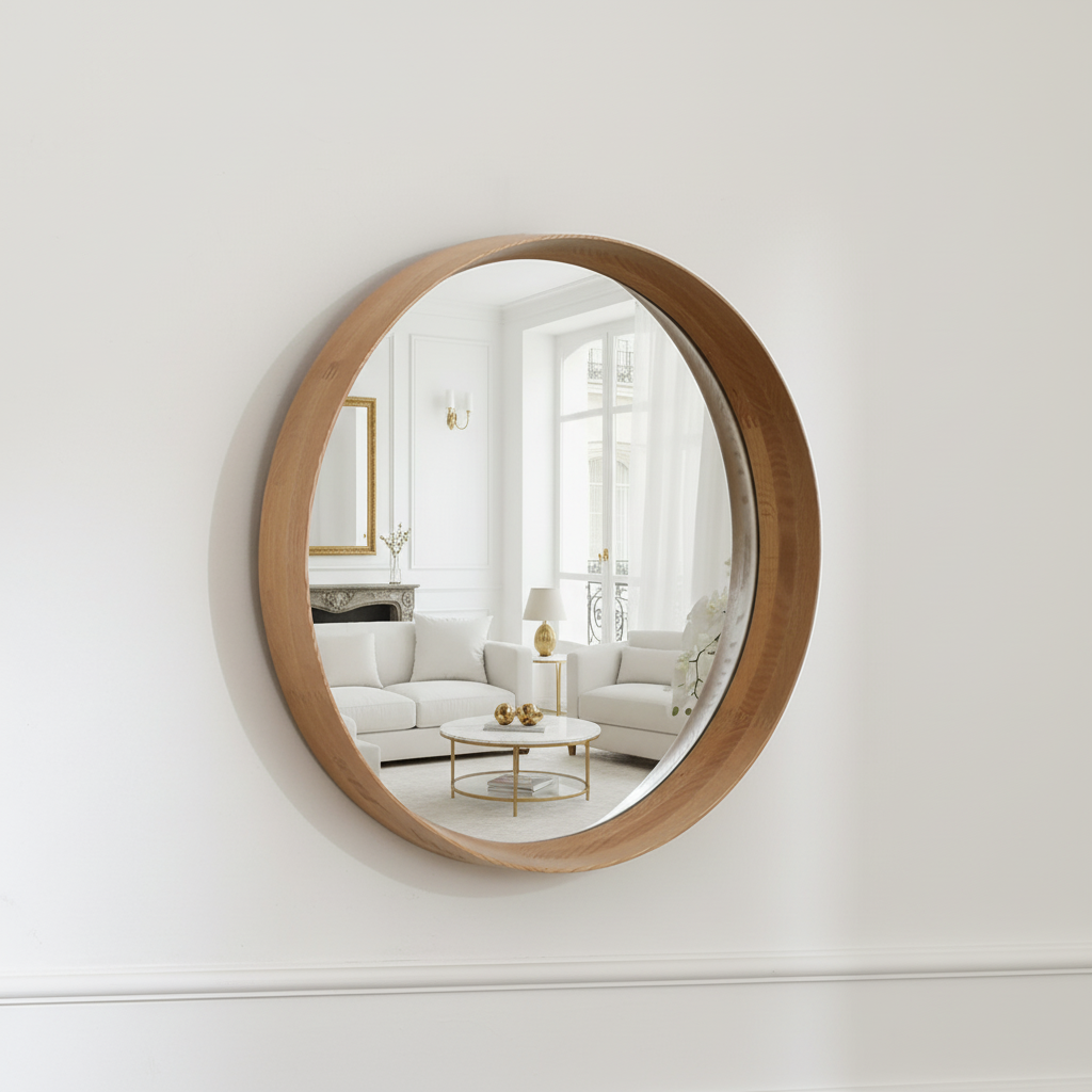sia-victoria-lio-miroir-rond-60-cm-ch-ne-beige image 2