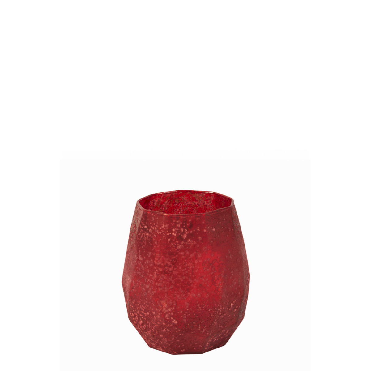 sia-nora-photophore-snowy-verre-givr-blanc-rouge-13-cm image 4