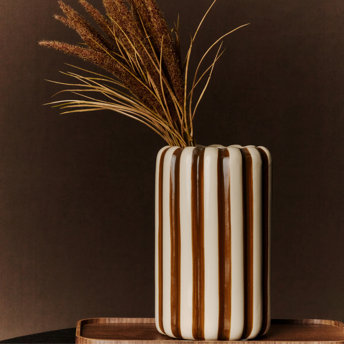 sia-deco-noah-bouquet-pampa-7-tiges-beige-80-cm image 2