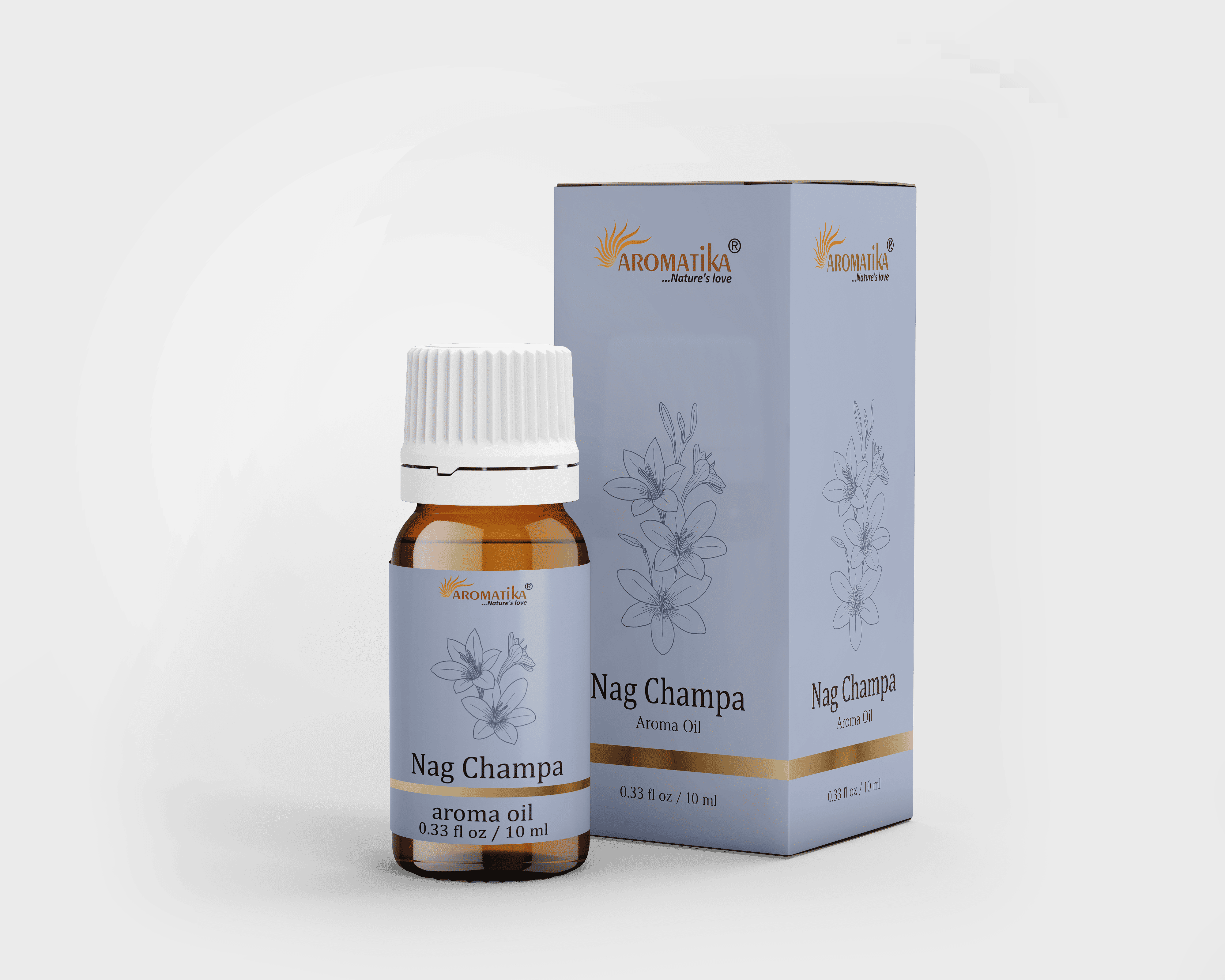 aromatika-aroma-huile-aromatique-nag-champa-10ml-floral image 1