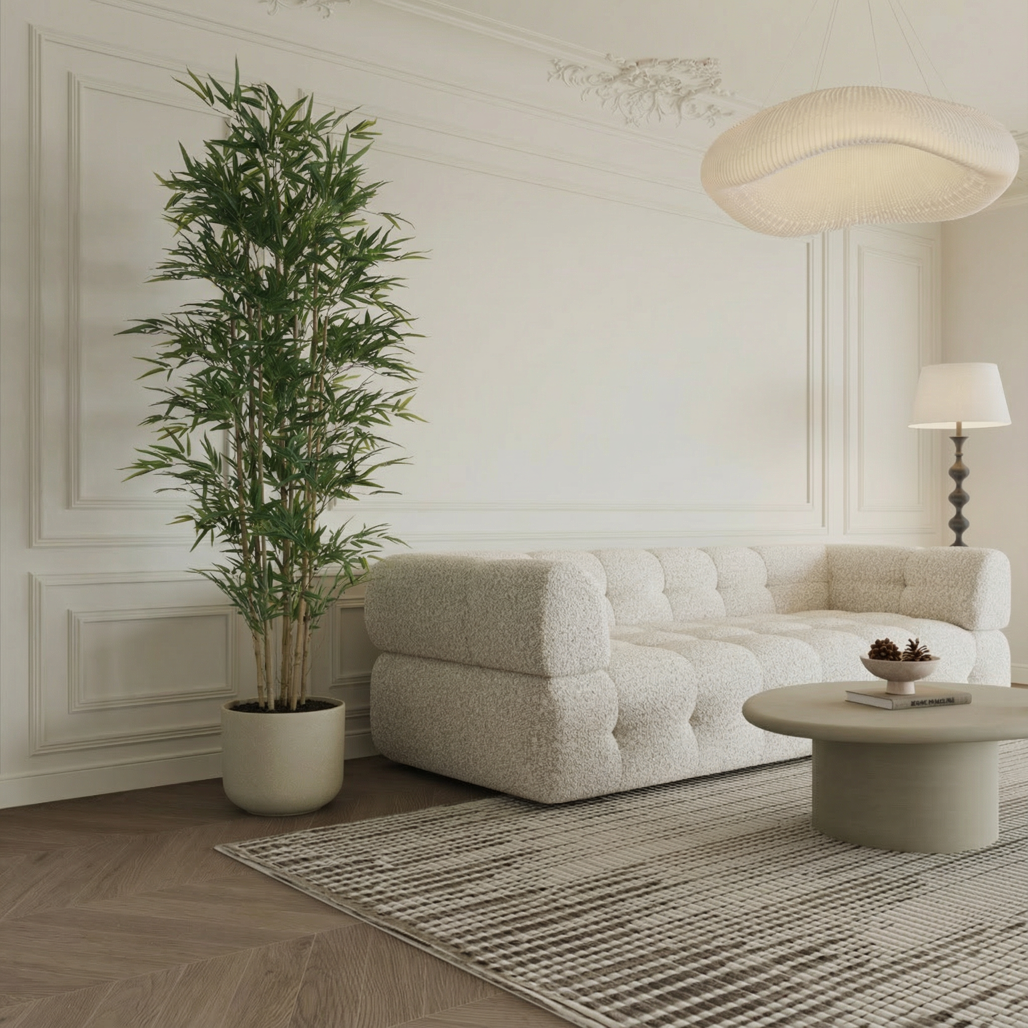 sia-noah-bambou-210-cm-arbre-artificiel-vert-en-pot image 2