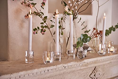 bolsius-crown-bougie-blanche-18-cm-lot-8-6h image 6