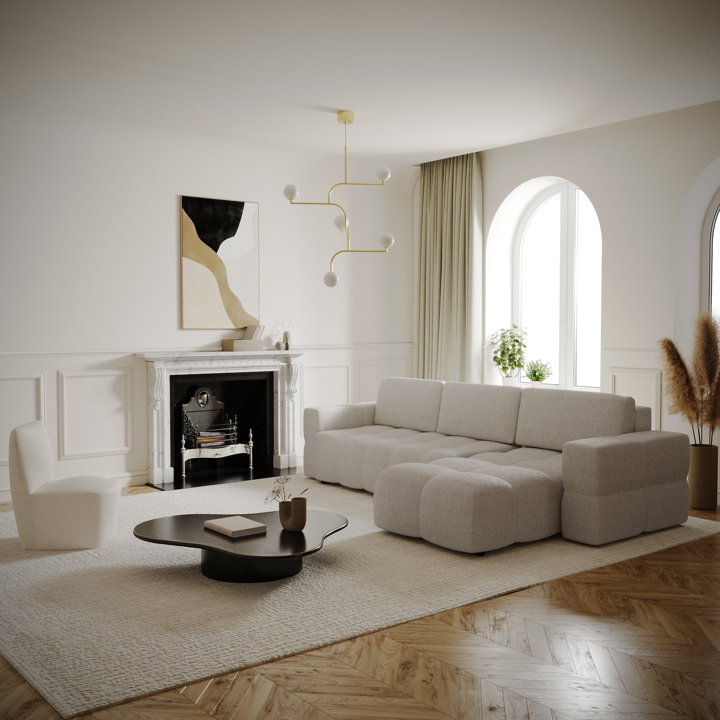 sia-deco-gabriel-canap-convertible-angle-gauche-cr-me-5-places image 2