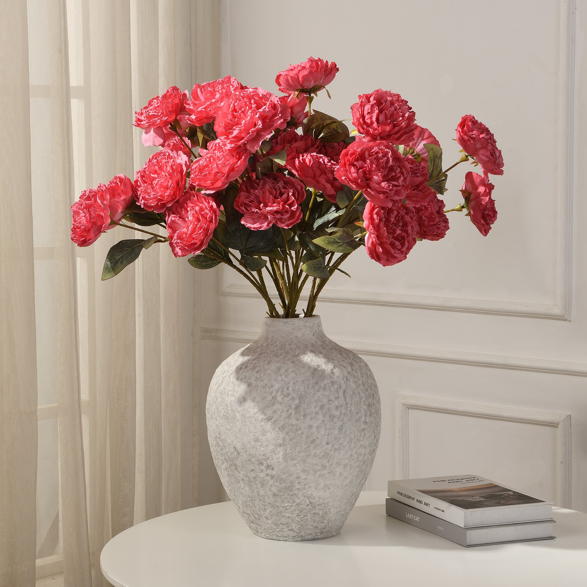 sia-deco-noah-tige-pivoine-artificielle-blanc-85-cm-branchage image 8