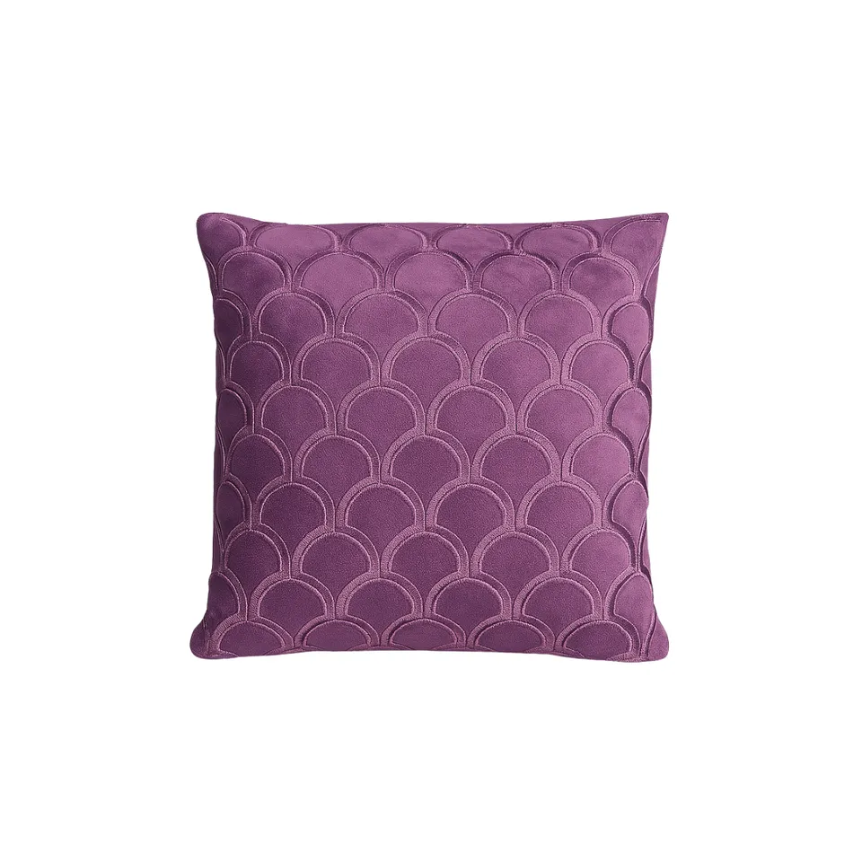 sia-deco-tracy-housse-coussin-40x40-violet-coton-motif image 1