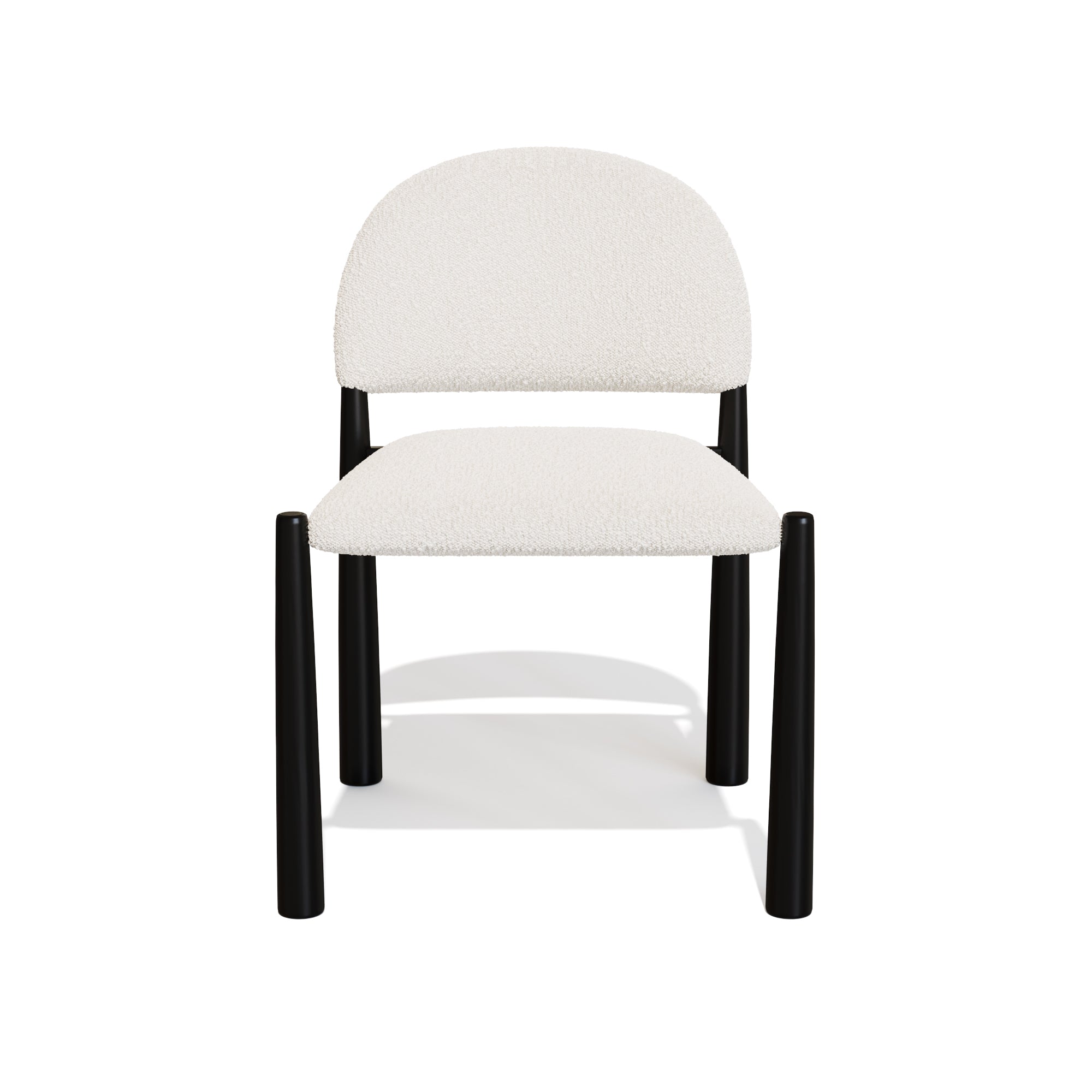 sia-deco-charlie-milo-chaise-salle-manger-cr-me-pieds-bois image 1