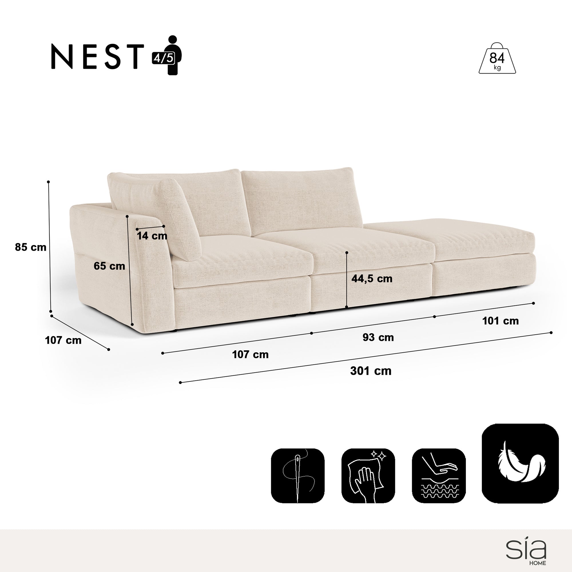sia-nooma-nest-canap-modulable-angle-gauche-5-places image 6